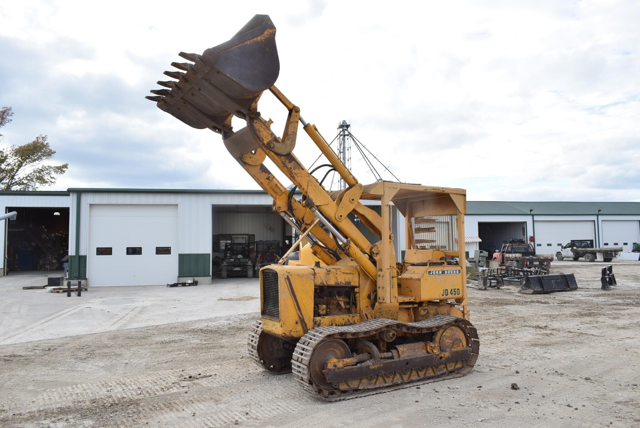  Deere 450 Crawler
