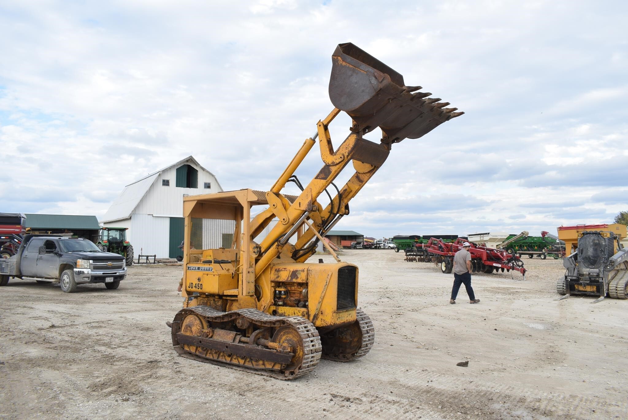  Deere 450 Crawler