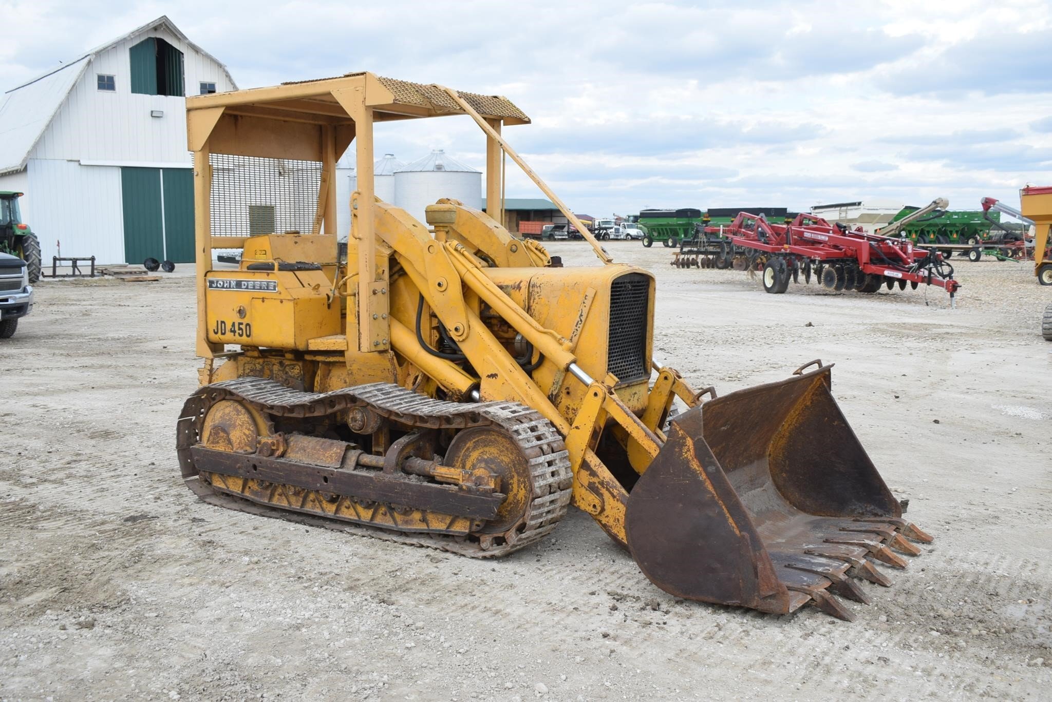  Deere 450 Crawler