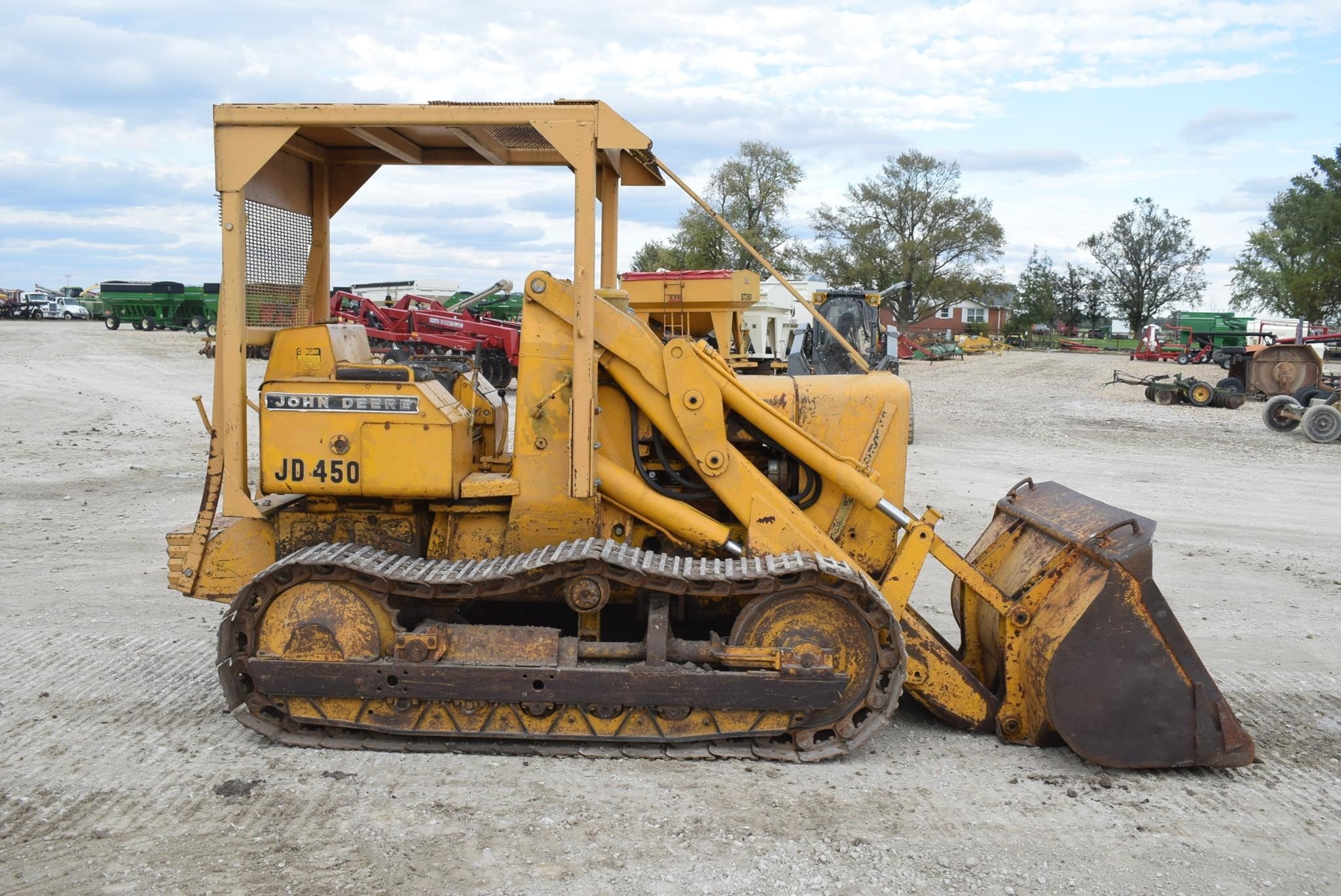  Deere 450 Crawler
