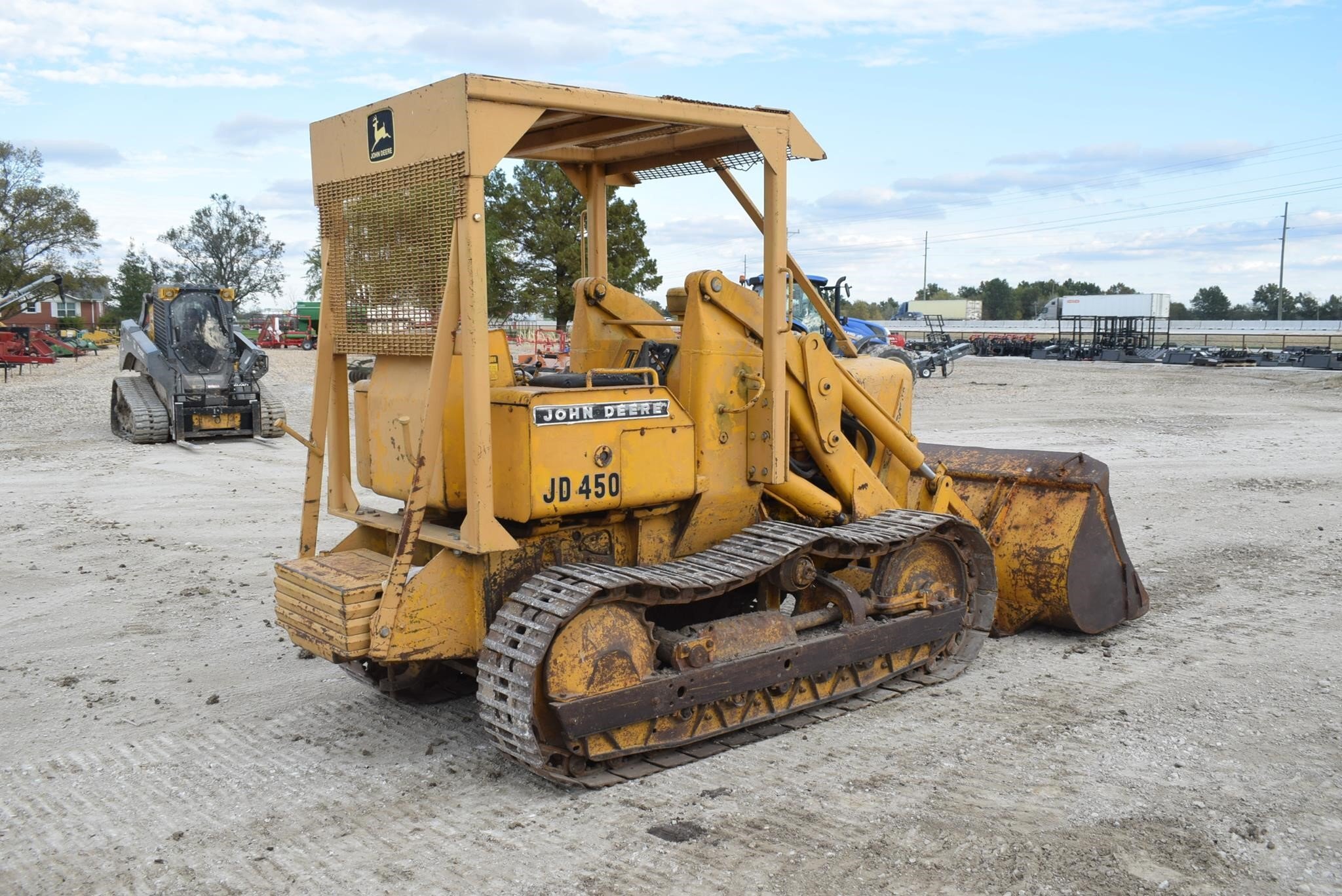  Deere 450 Crawler