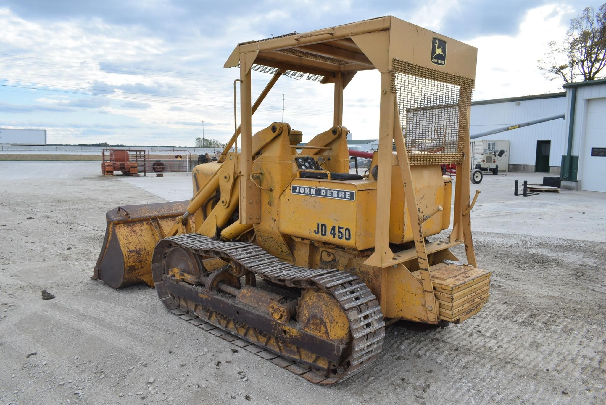  Deere 450 Crawler