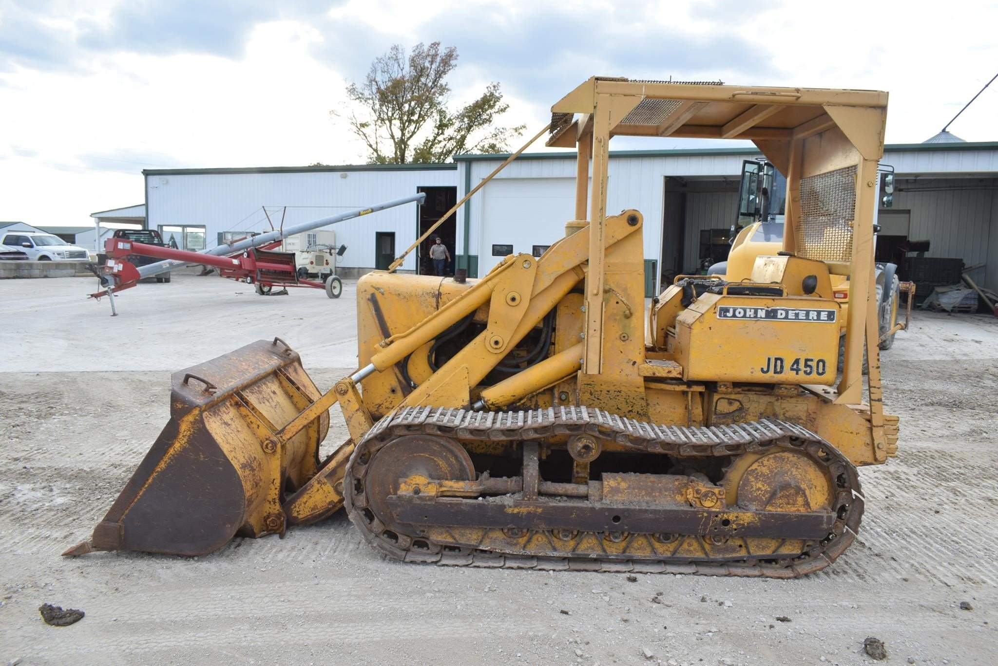  Deere 450 Crawler