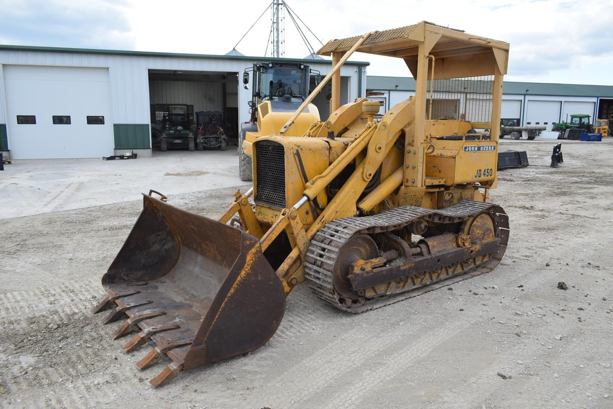  Deere 450 Crawler
