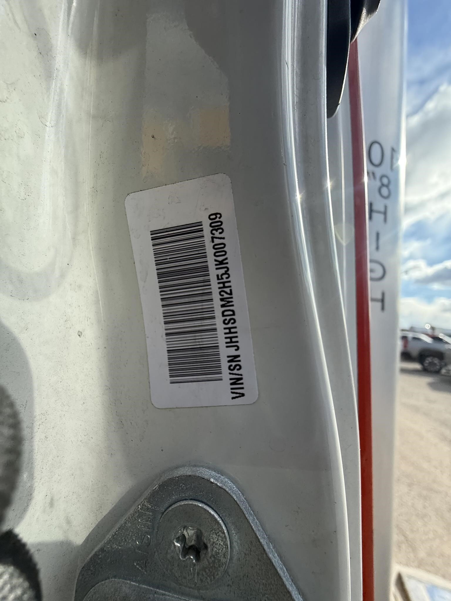 2018 Hino 195 Box Trucks/Trailer