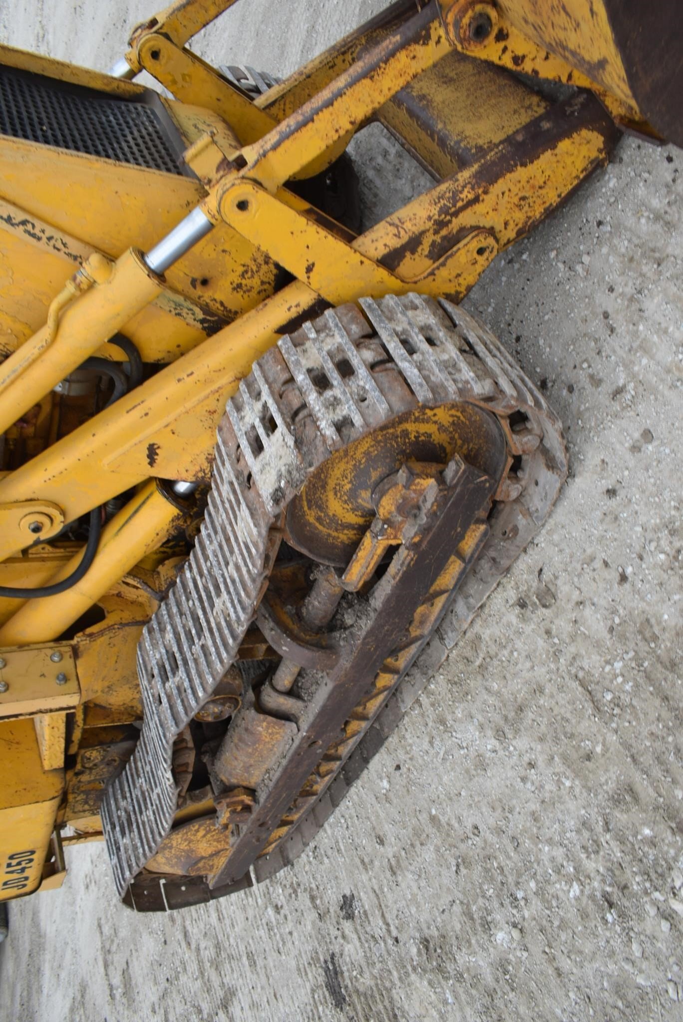 Deere 450 Crawler