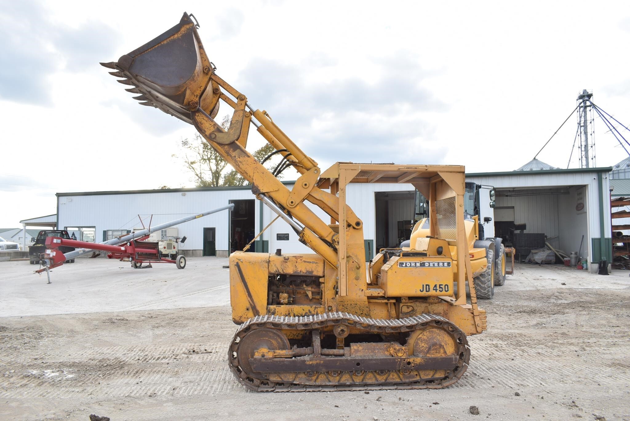  Deere 450 Crawler