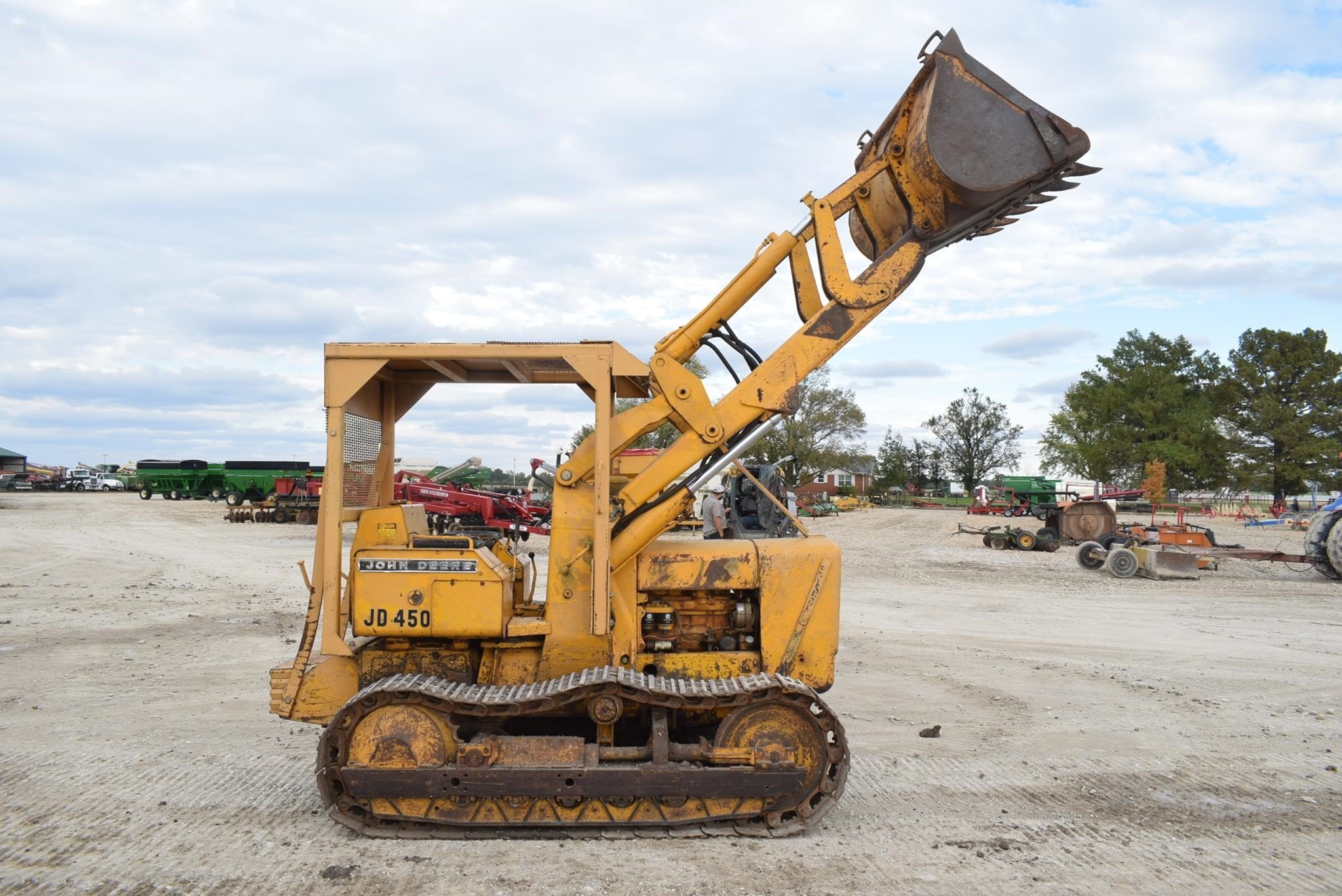  Deere 450 Crawler