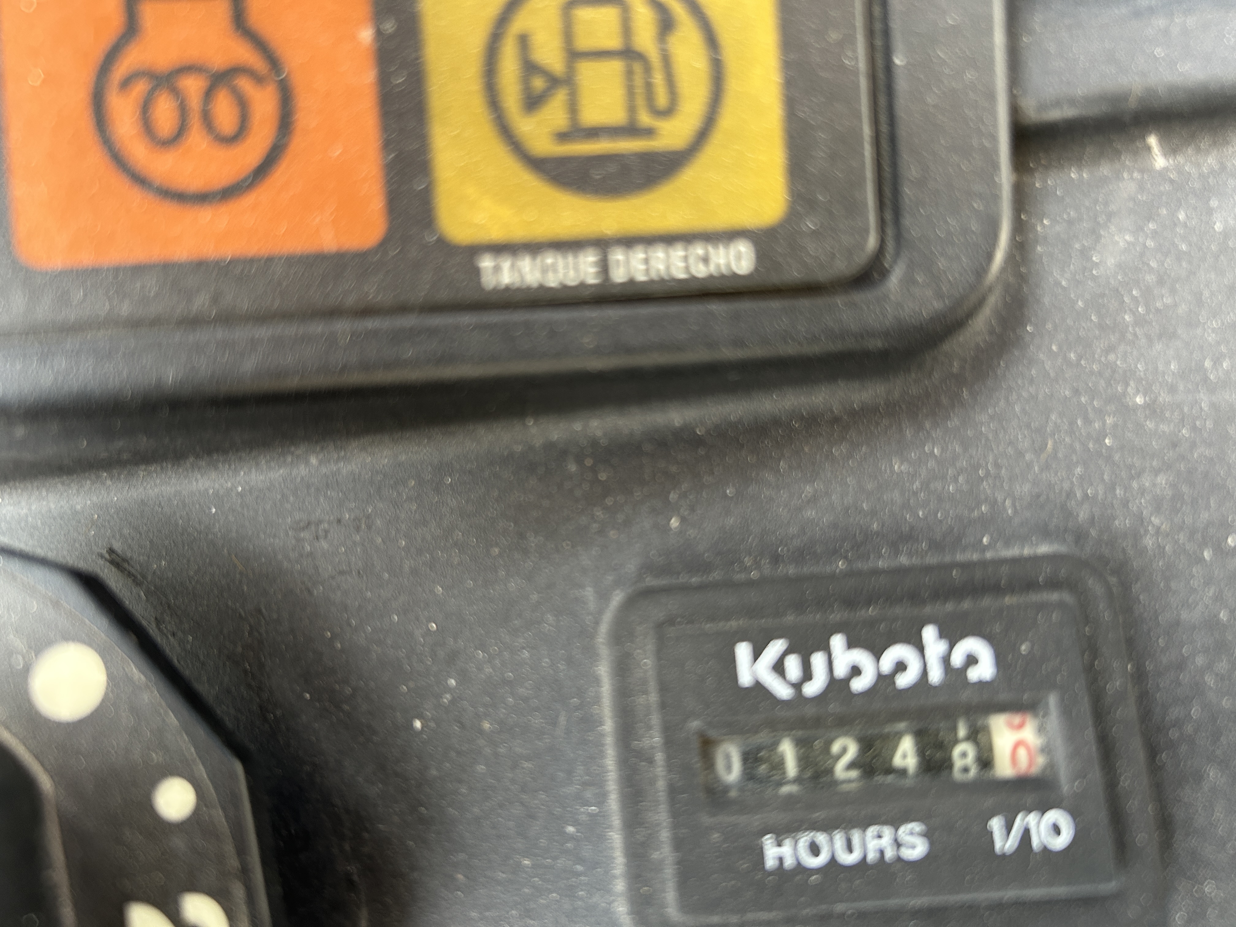 213 Kubota ZD326P-60 Lawn Mower