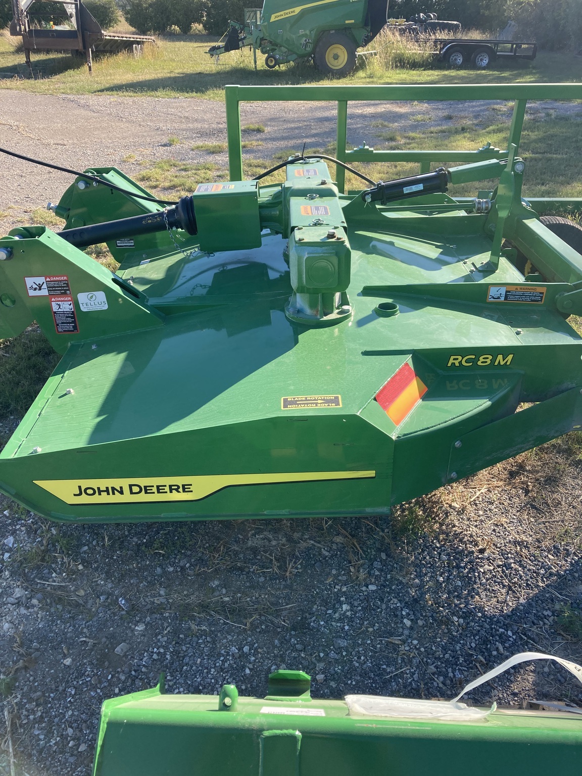 Frontier Rc8m 2023 John Deere RC8M Rotary Cutter - $9,600 | Machinery Pete