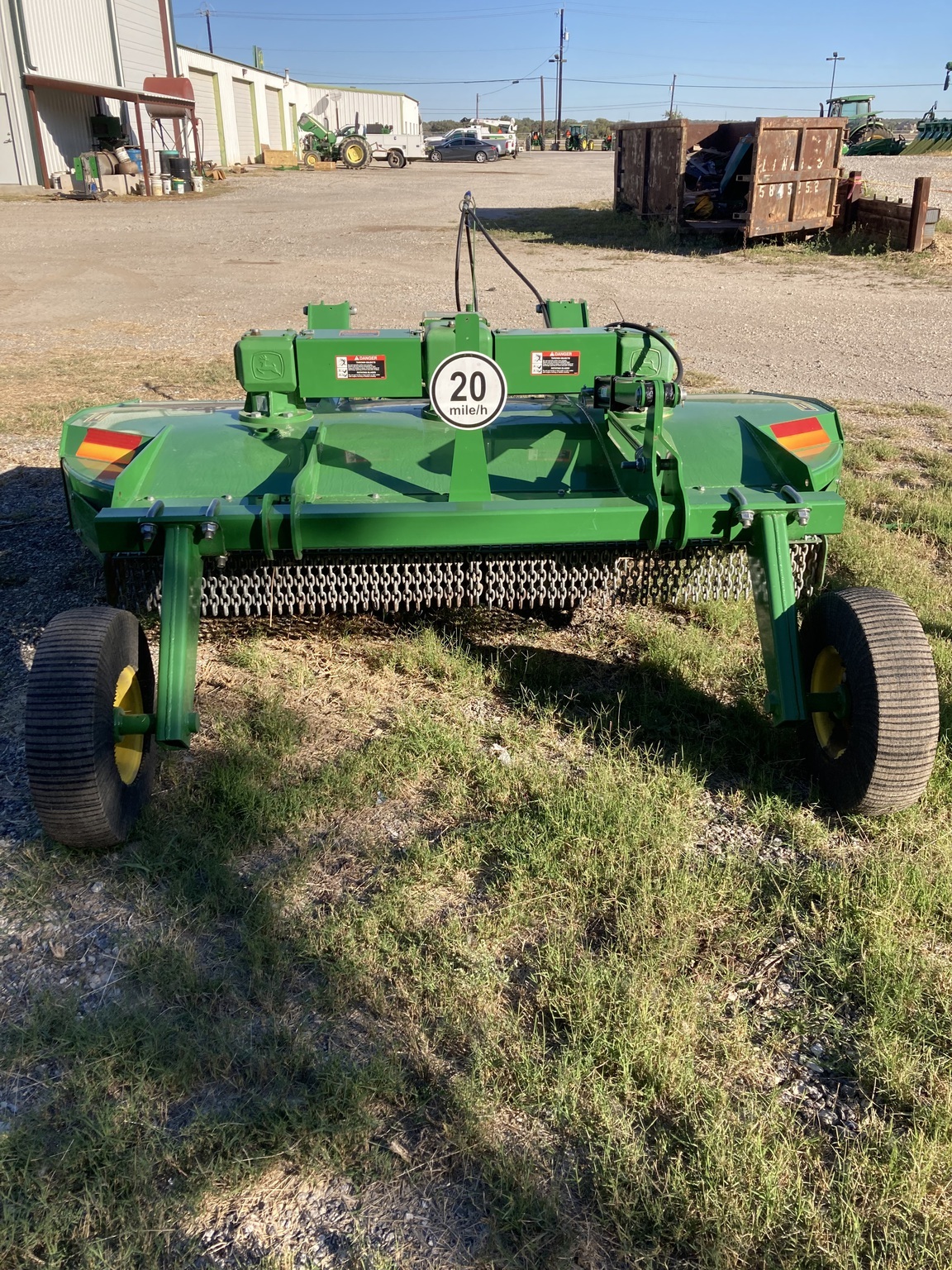 Frontier Rc8m 2023 John Deere RC8M Rotary Cutter - $9,600 | Machinery Pete