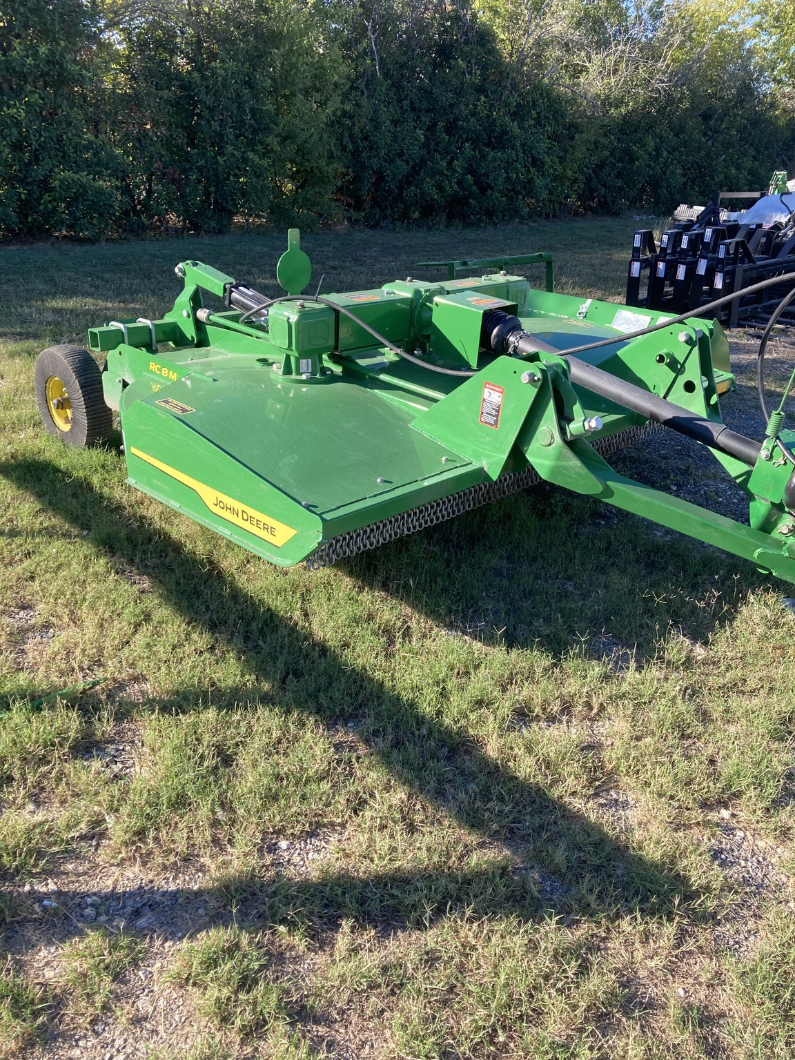 Frontier Rc8m 2023 John Deere RC8M Rotary Cutter - $9,600 | Machinery Pete