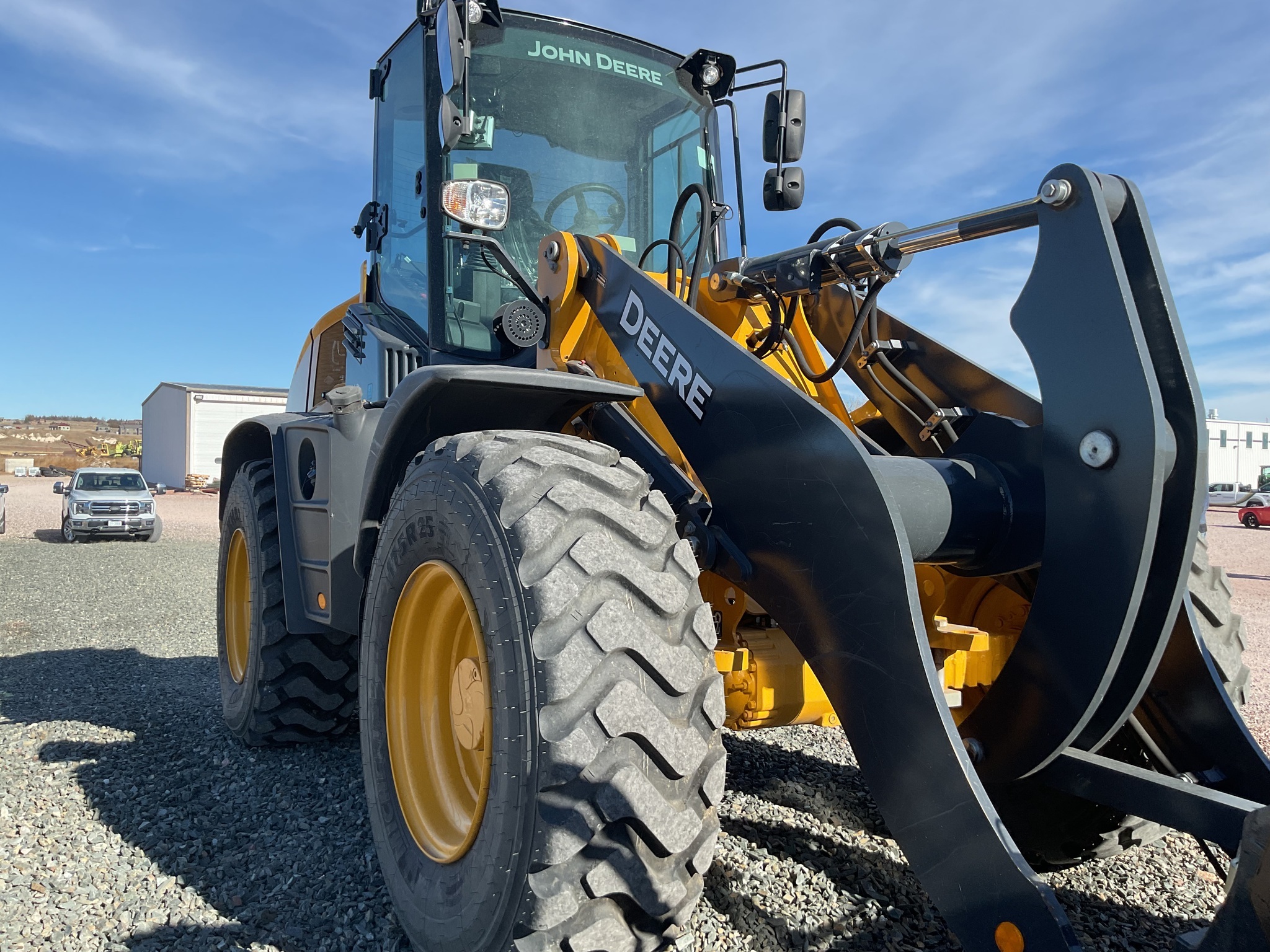 2022 John Deere 344L Front End Loader