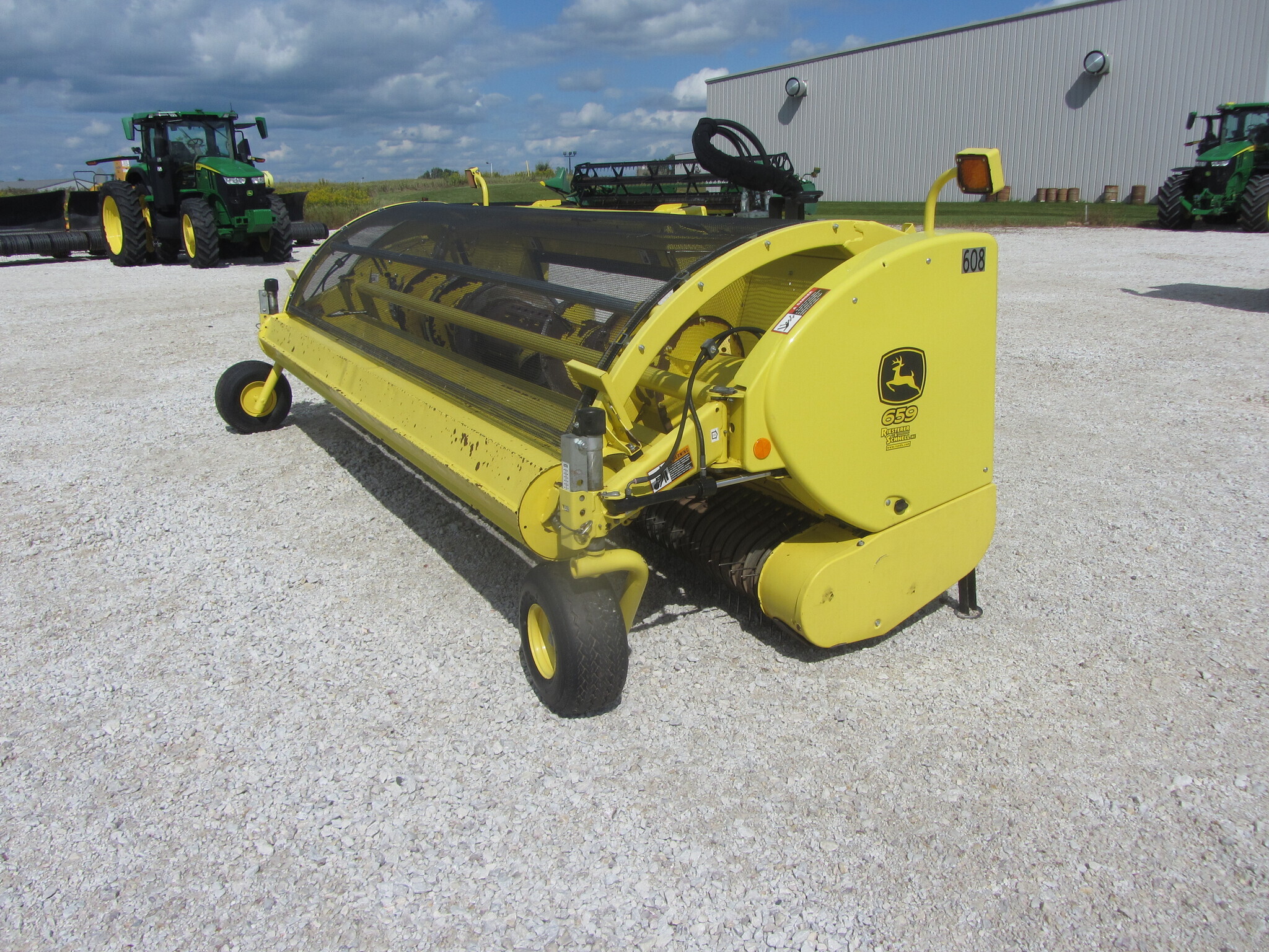 2018 John Deere 659 Forage Harvester Head