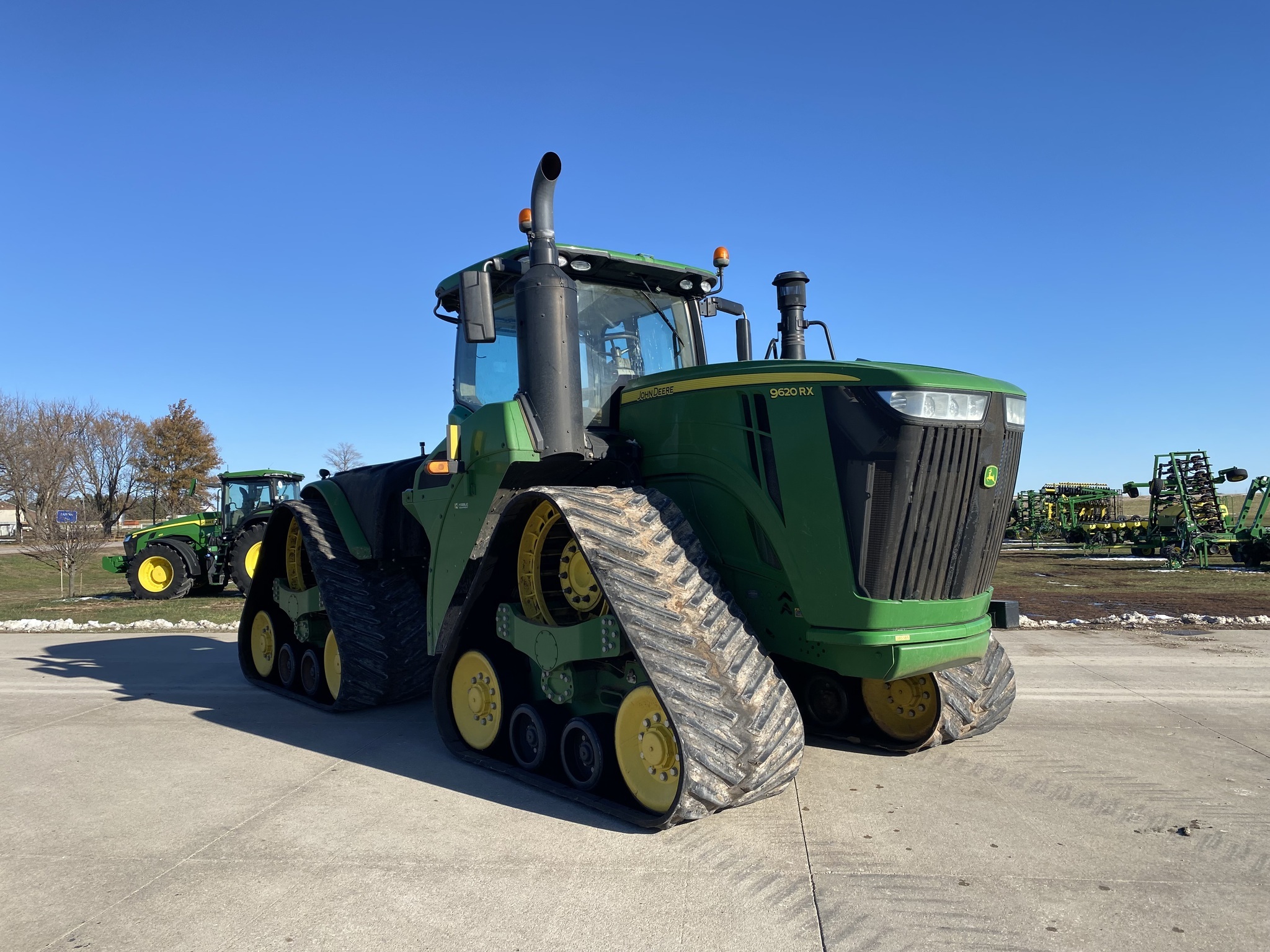2020 John Deere 9620RX Tractor