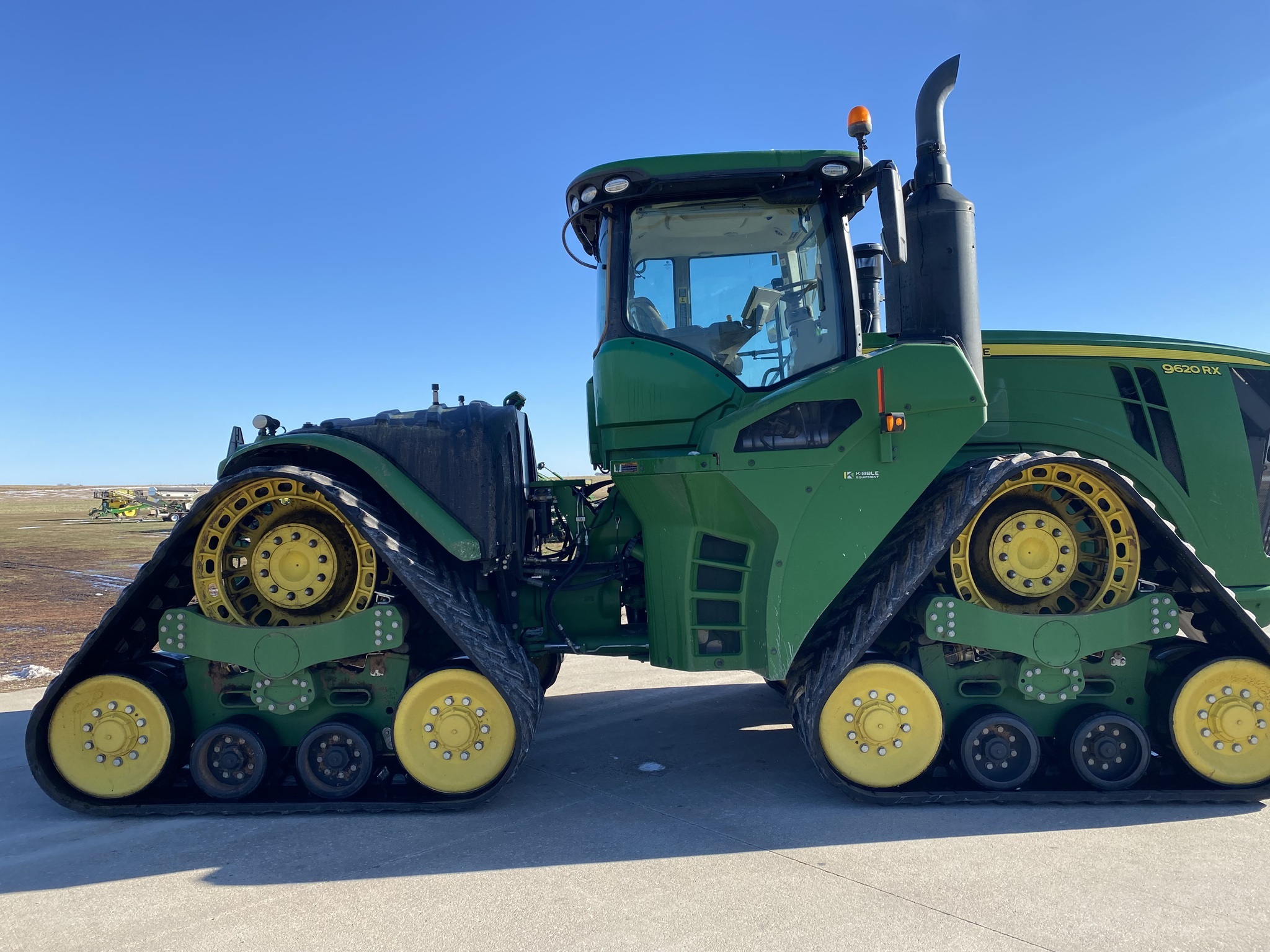 2020 John Deere 9620RX Tractor