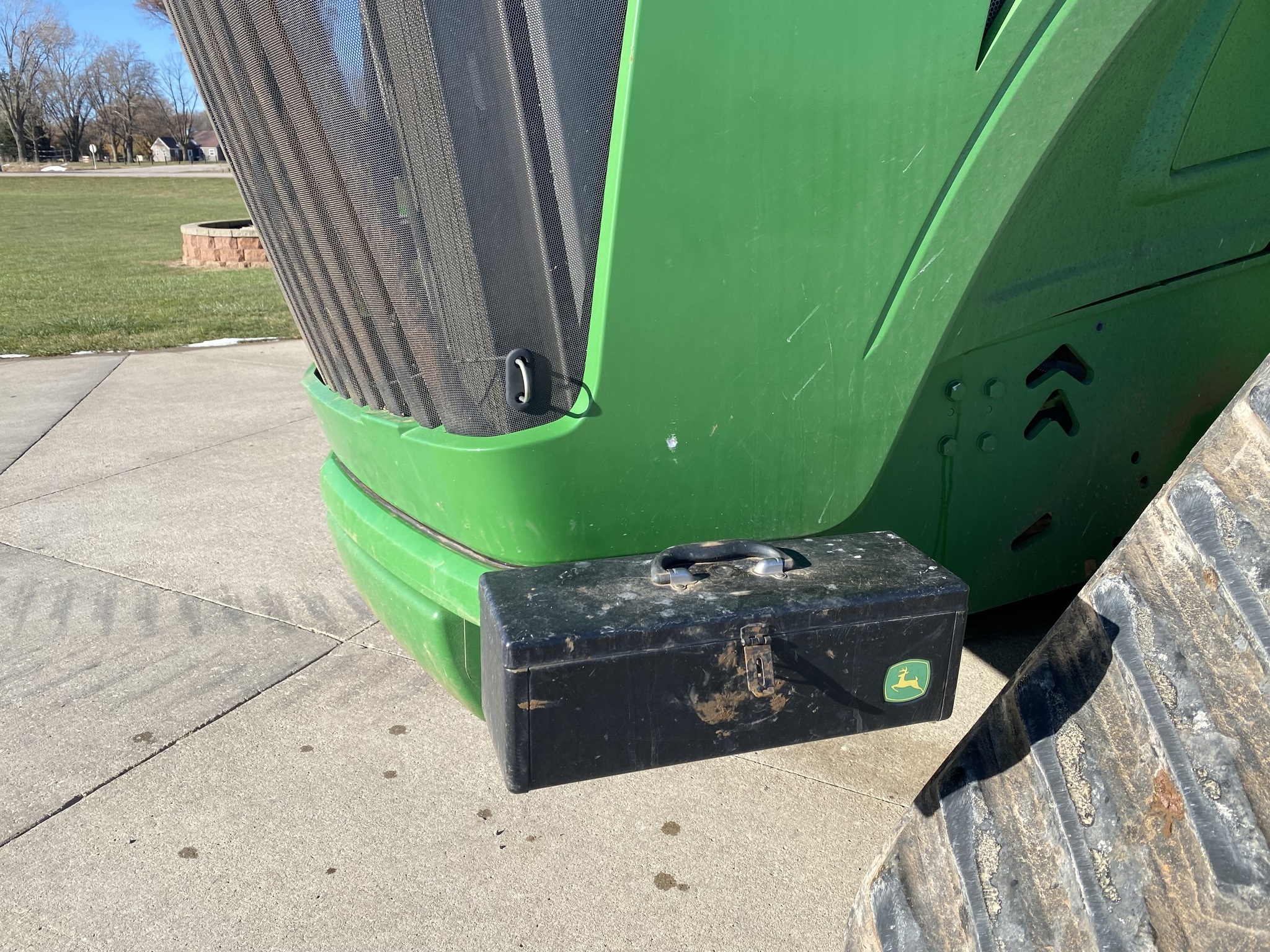 2020 John Deere 9620RX Tractor