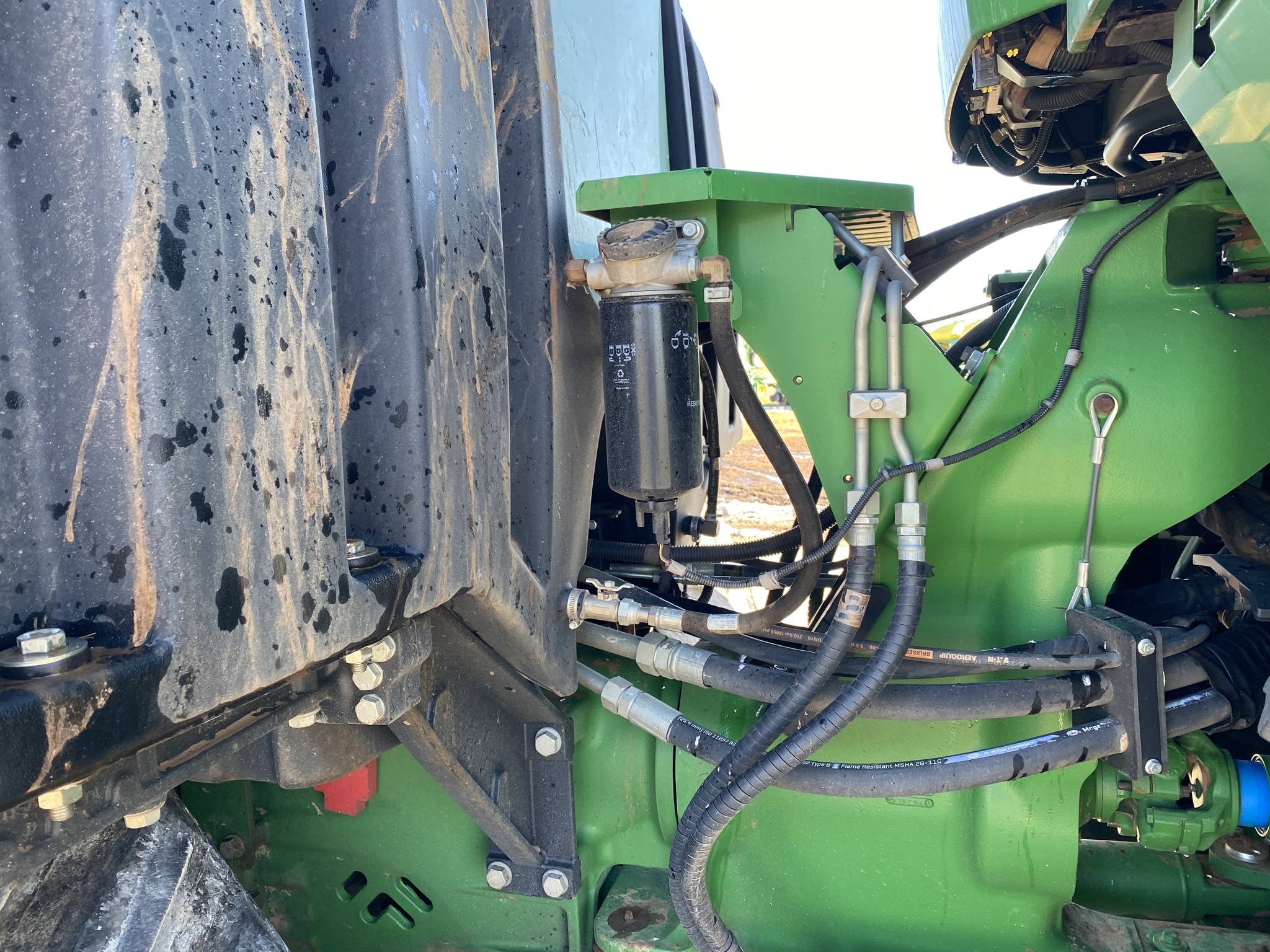 2020 John Deere 9620RX Tractor