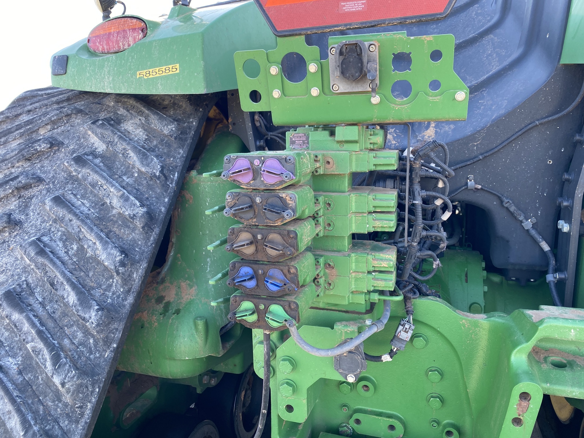 2020 John Deere 9620RX Tractor