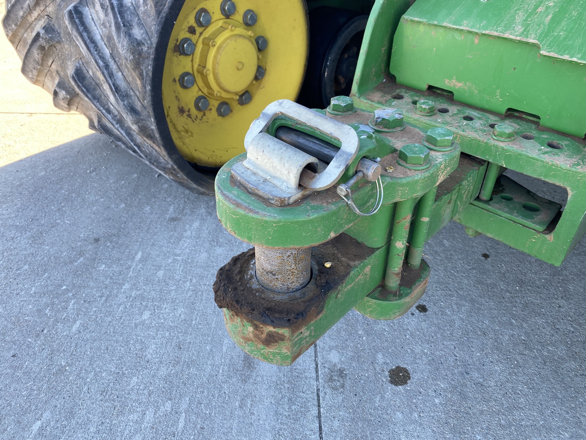 2020 John Deere 9620RX Tractor