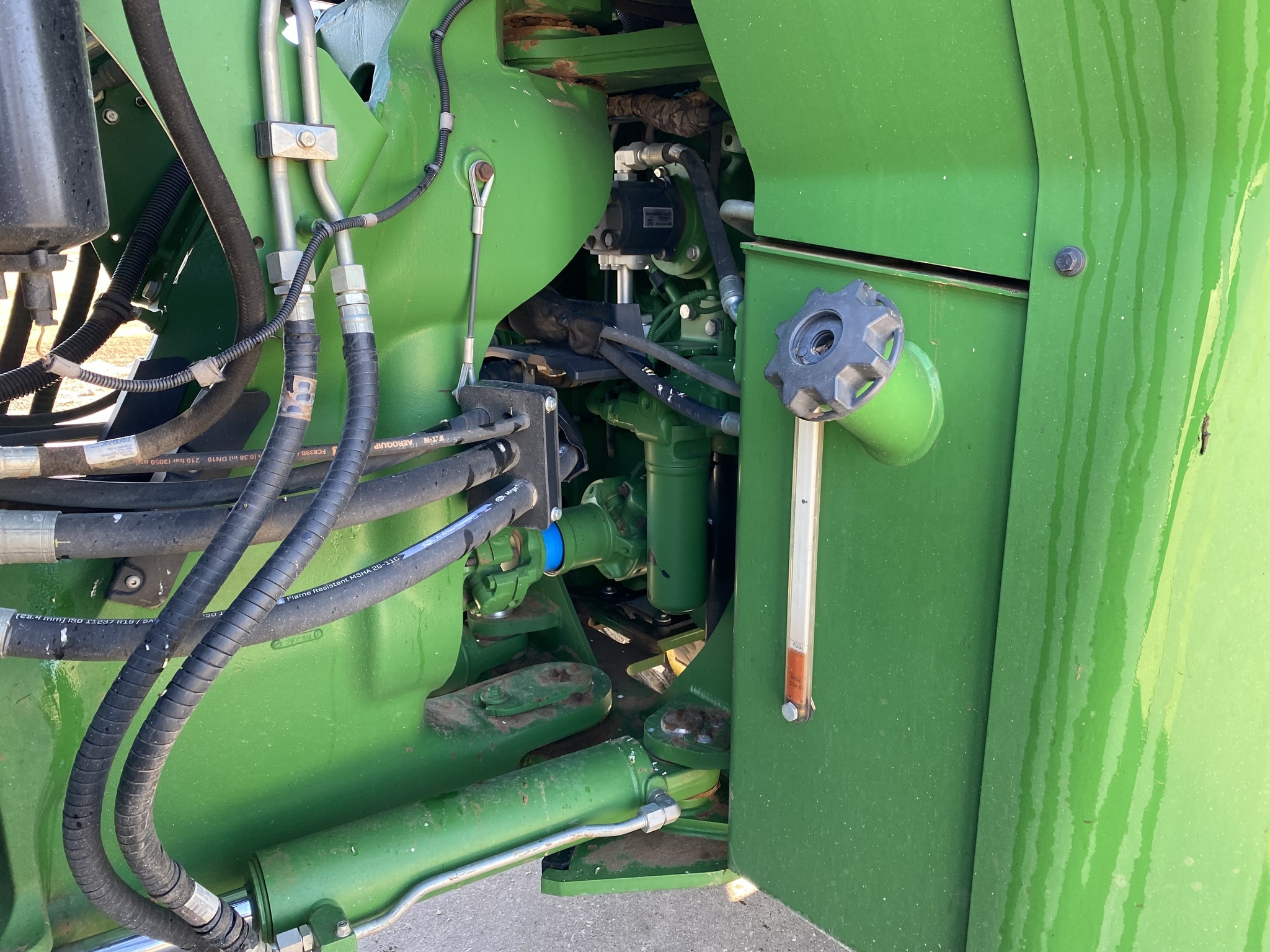 2020 John Deere 9620RX Tractor