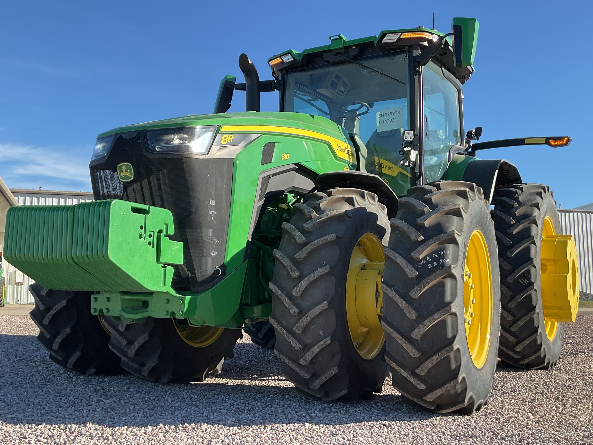 2023 John Deere 8R 310 Tractor
