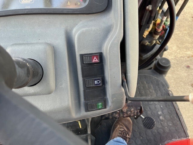 2003 Zetor 3341 Tractor