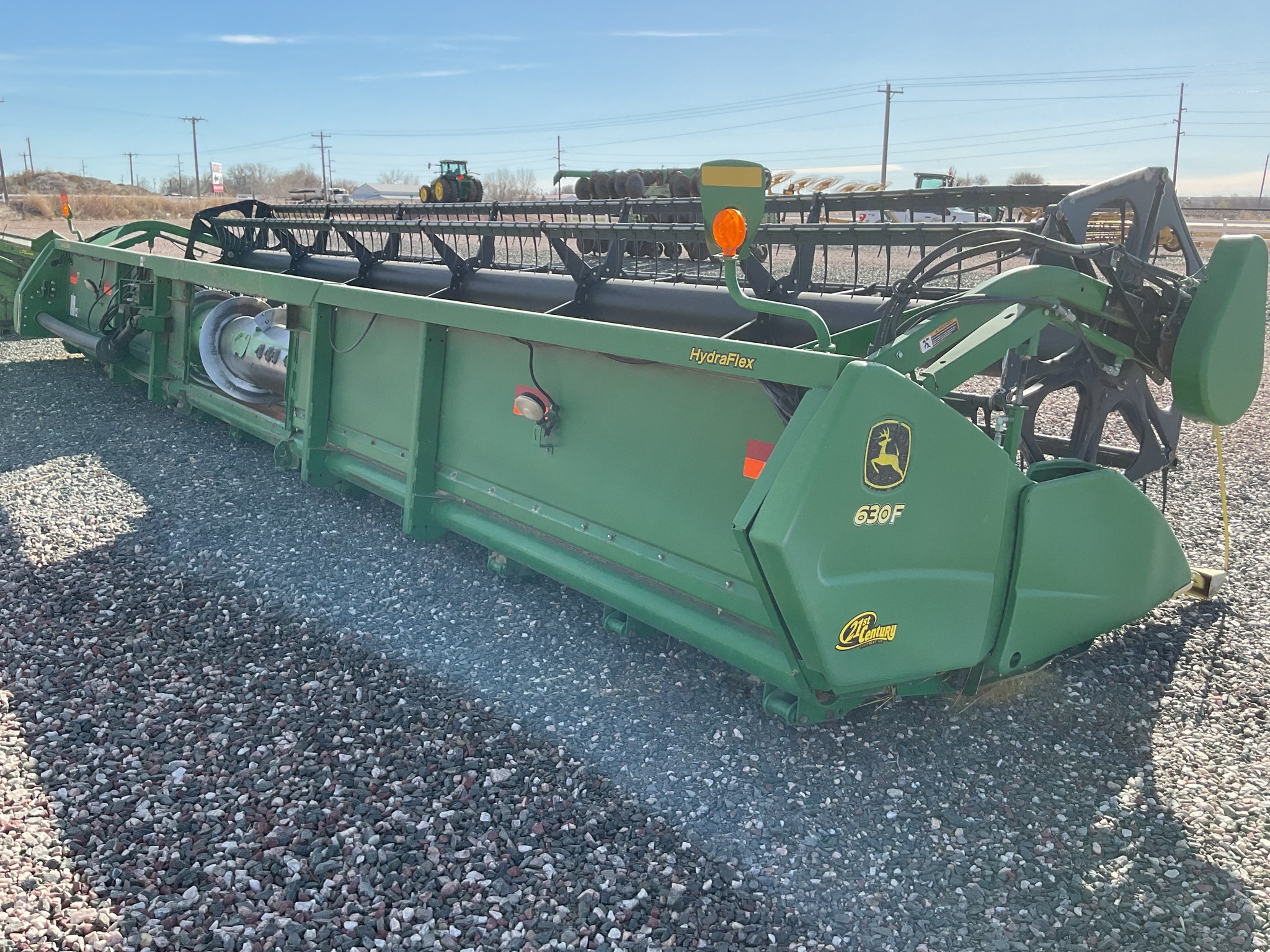2010 John Deere 630F Platform