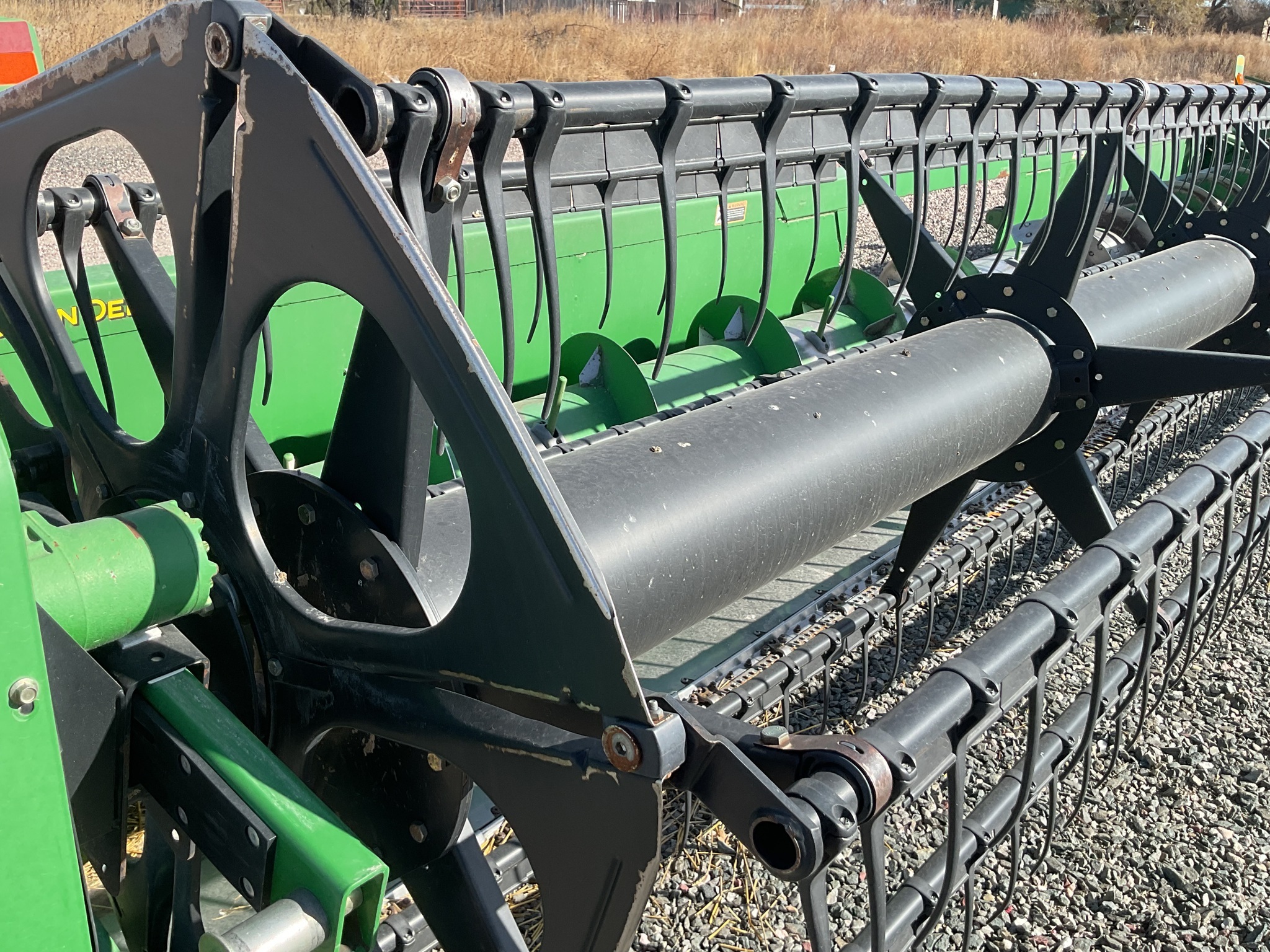 2010 John Deere 630F Platform