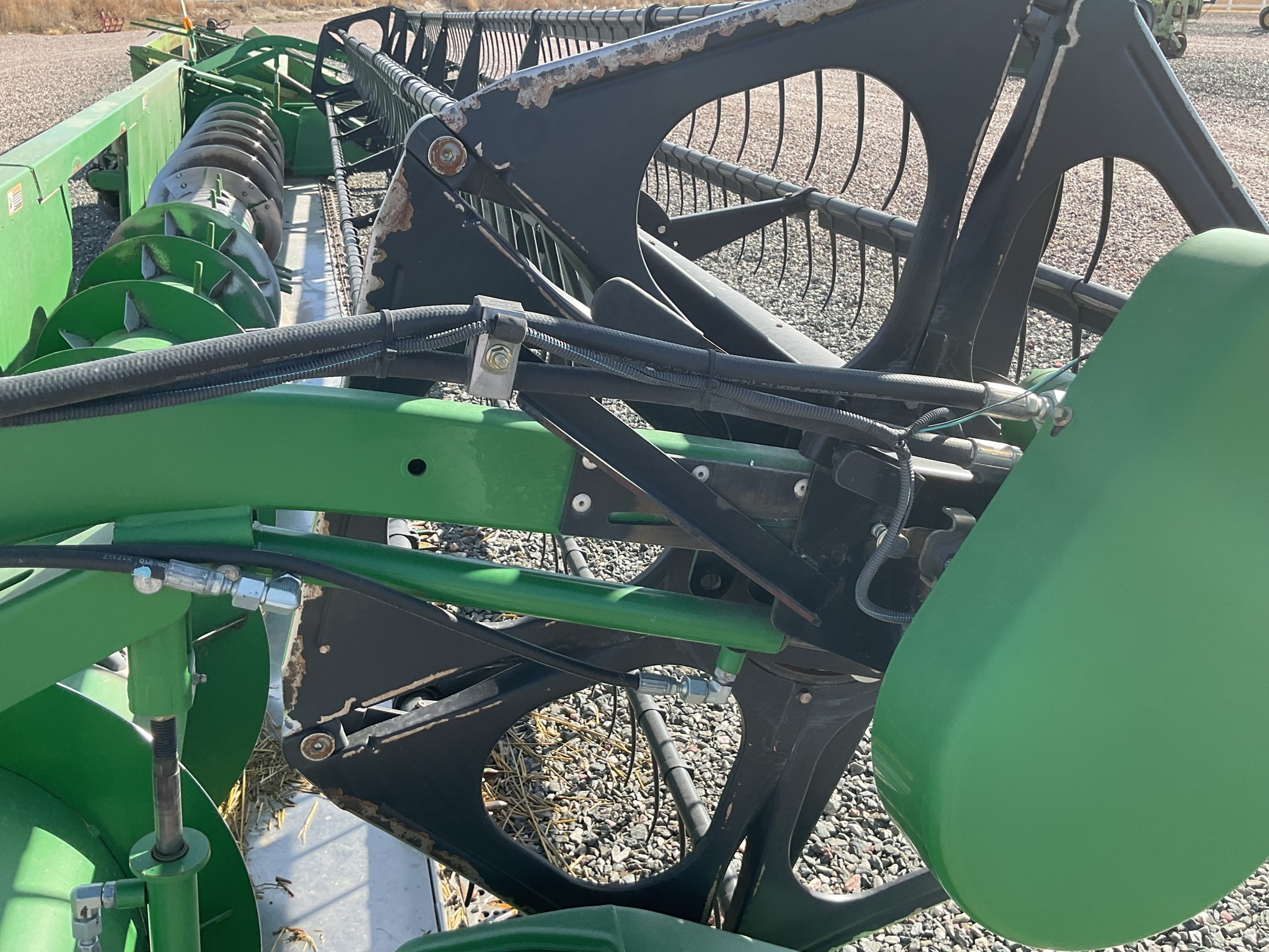 2010 John Deere 630F Platform