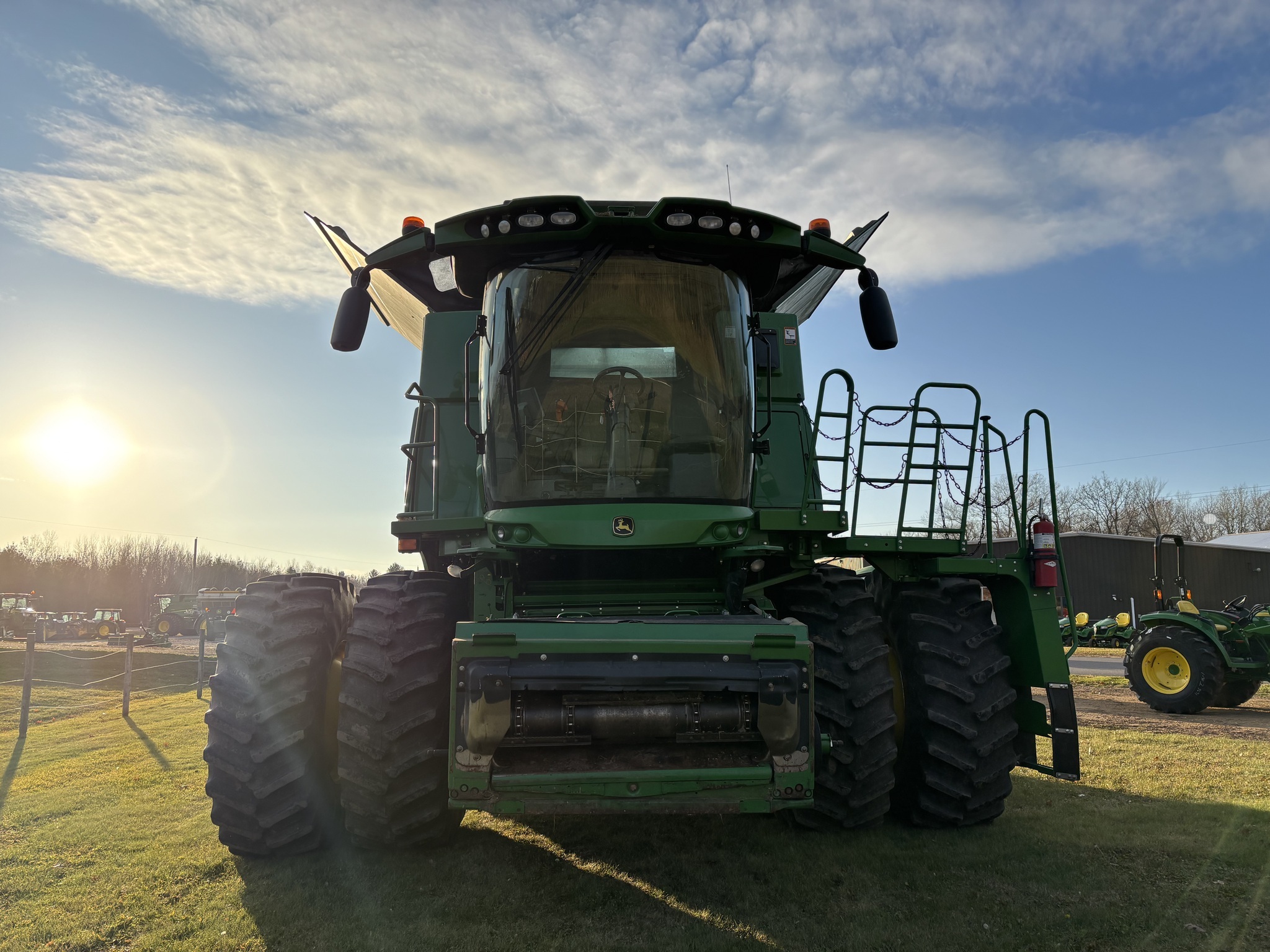 2018 John Deere S790 Combine