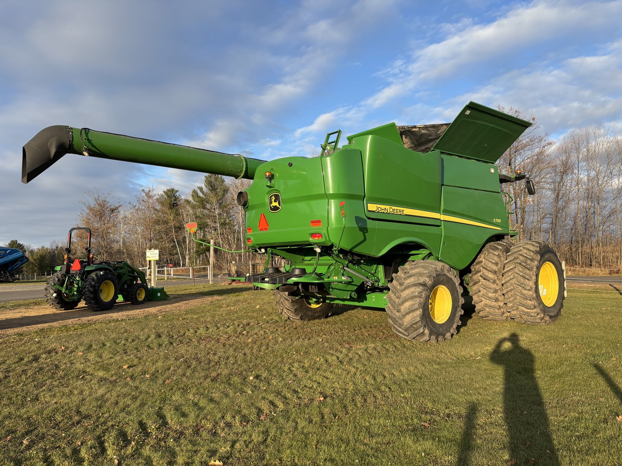2018 John Deere S790 Combine