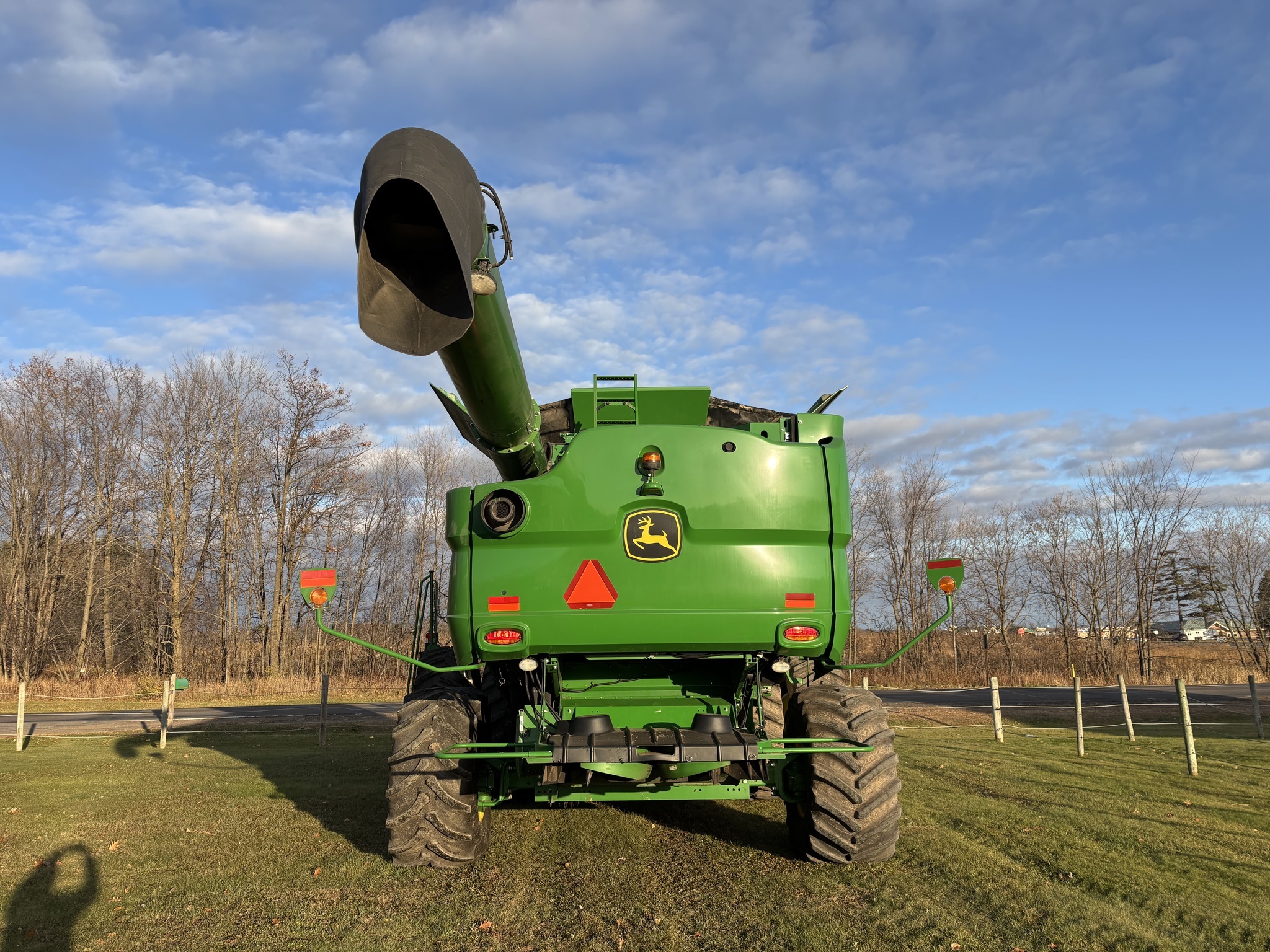 2018 John Deere S790 Combine