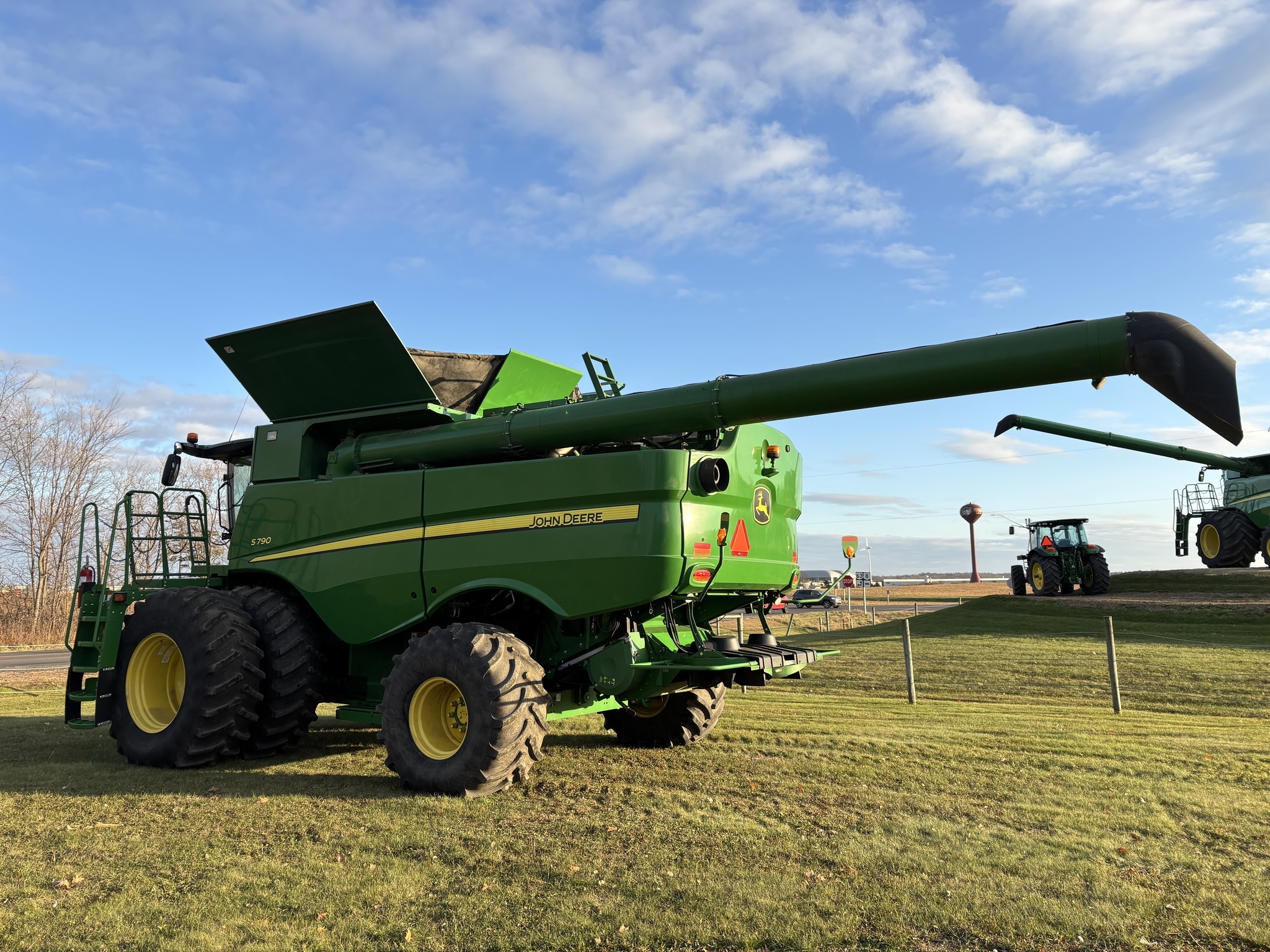 2018 John Deere S790 Combine