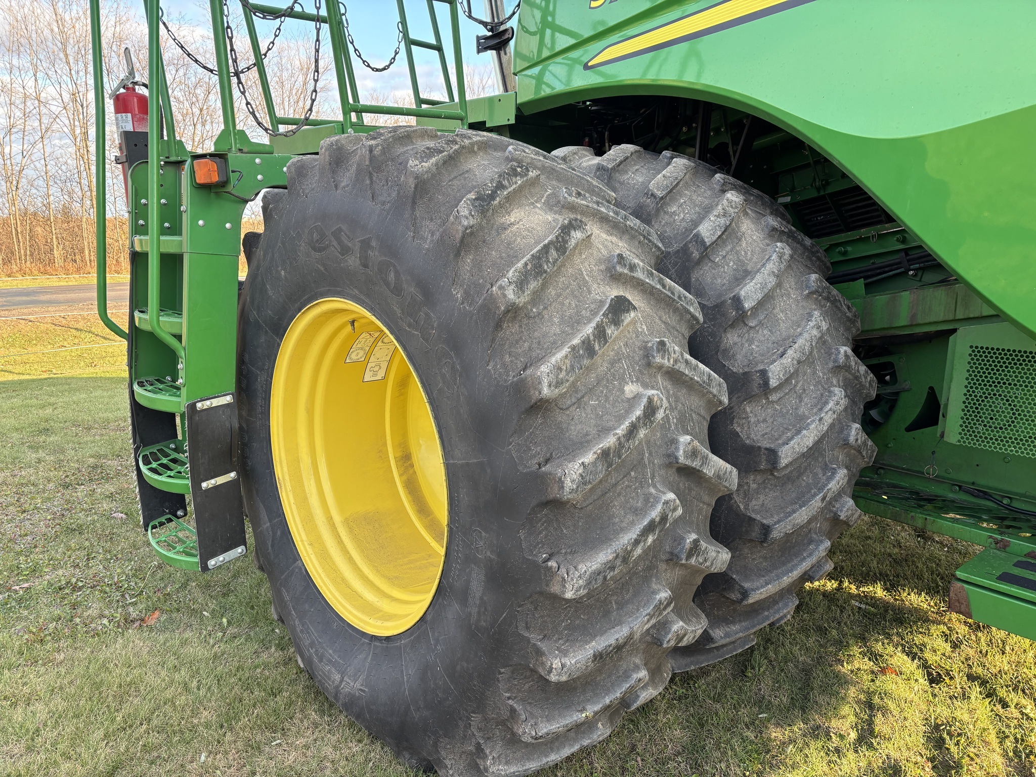 2018 John Deere S790 Combine