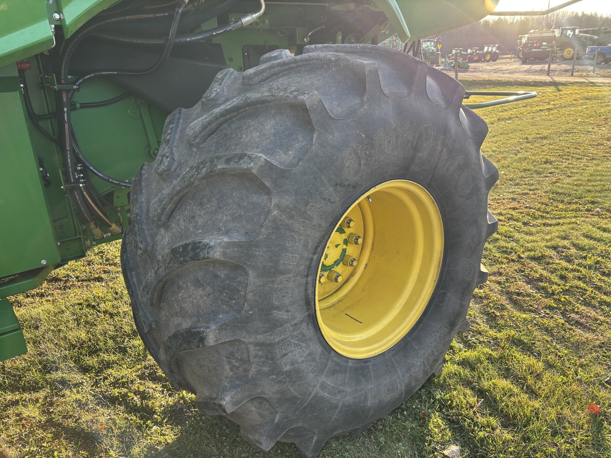 2018 John Deere S790 Combine
