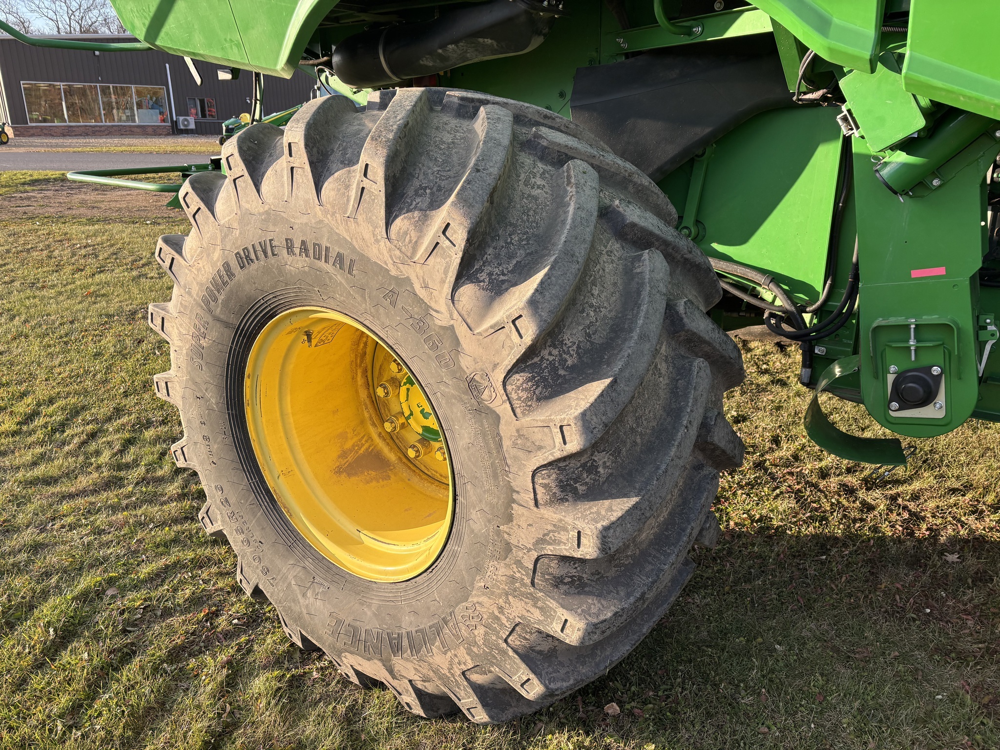 2018 John Deere S790 Combine