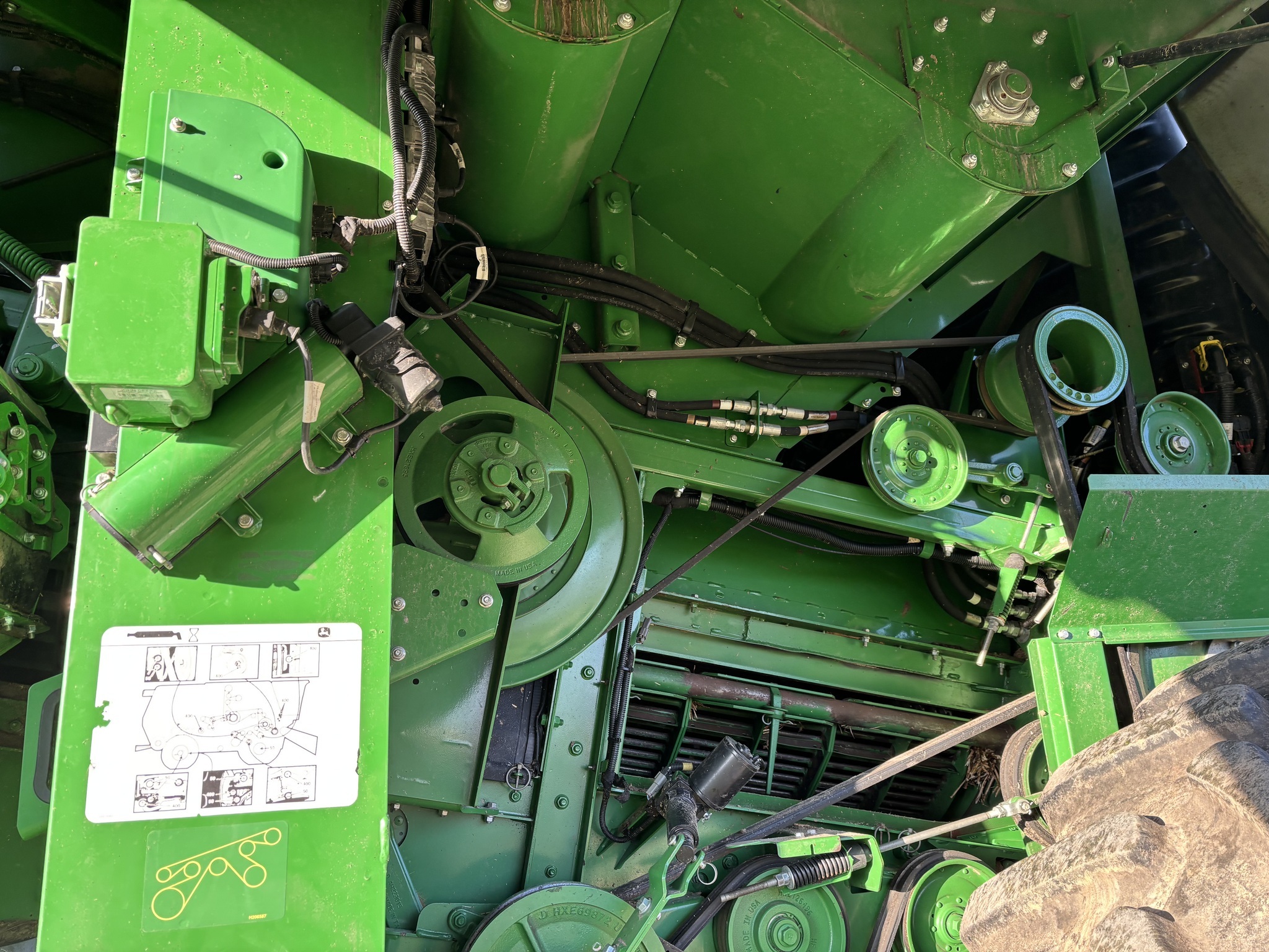 2018 John Deere S790 Combine