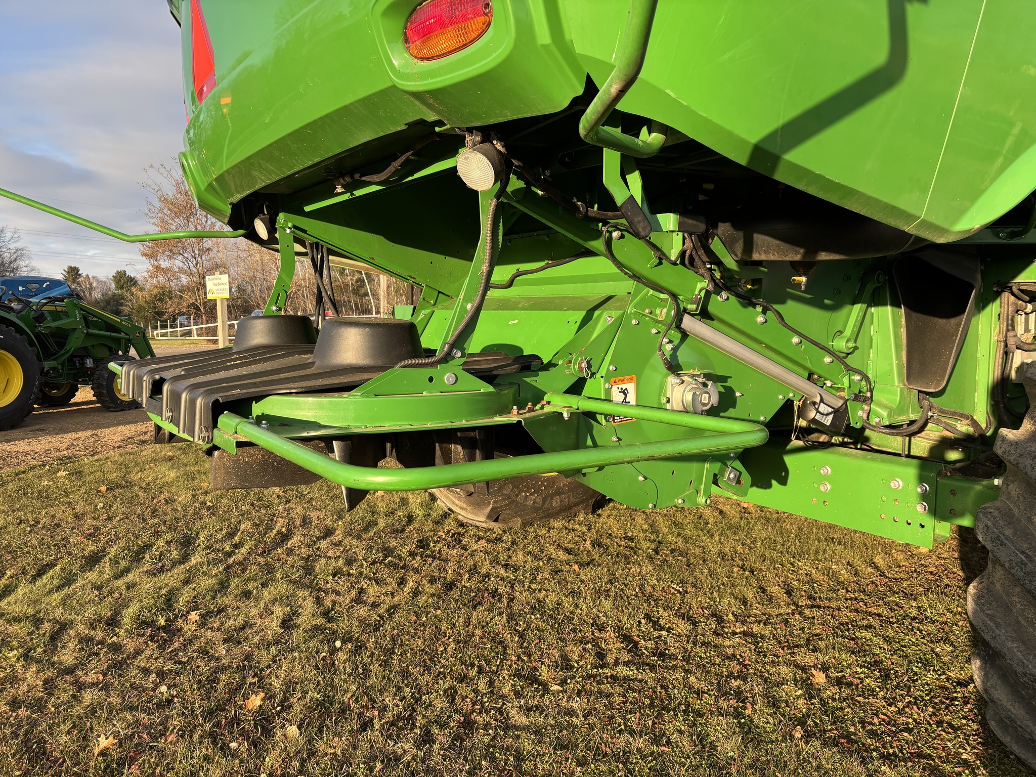 2018 John Deere S790 Combine