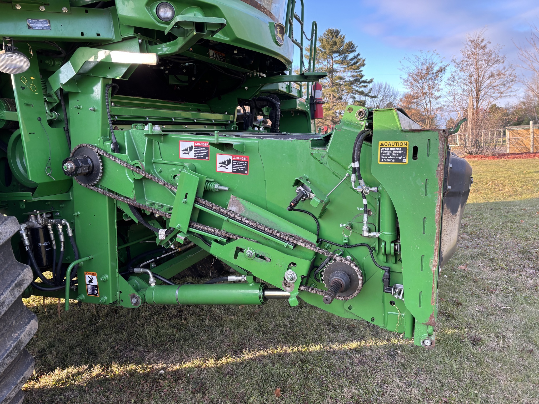 2018 John Deere S790 Combine