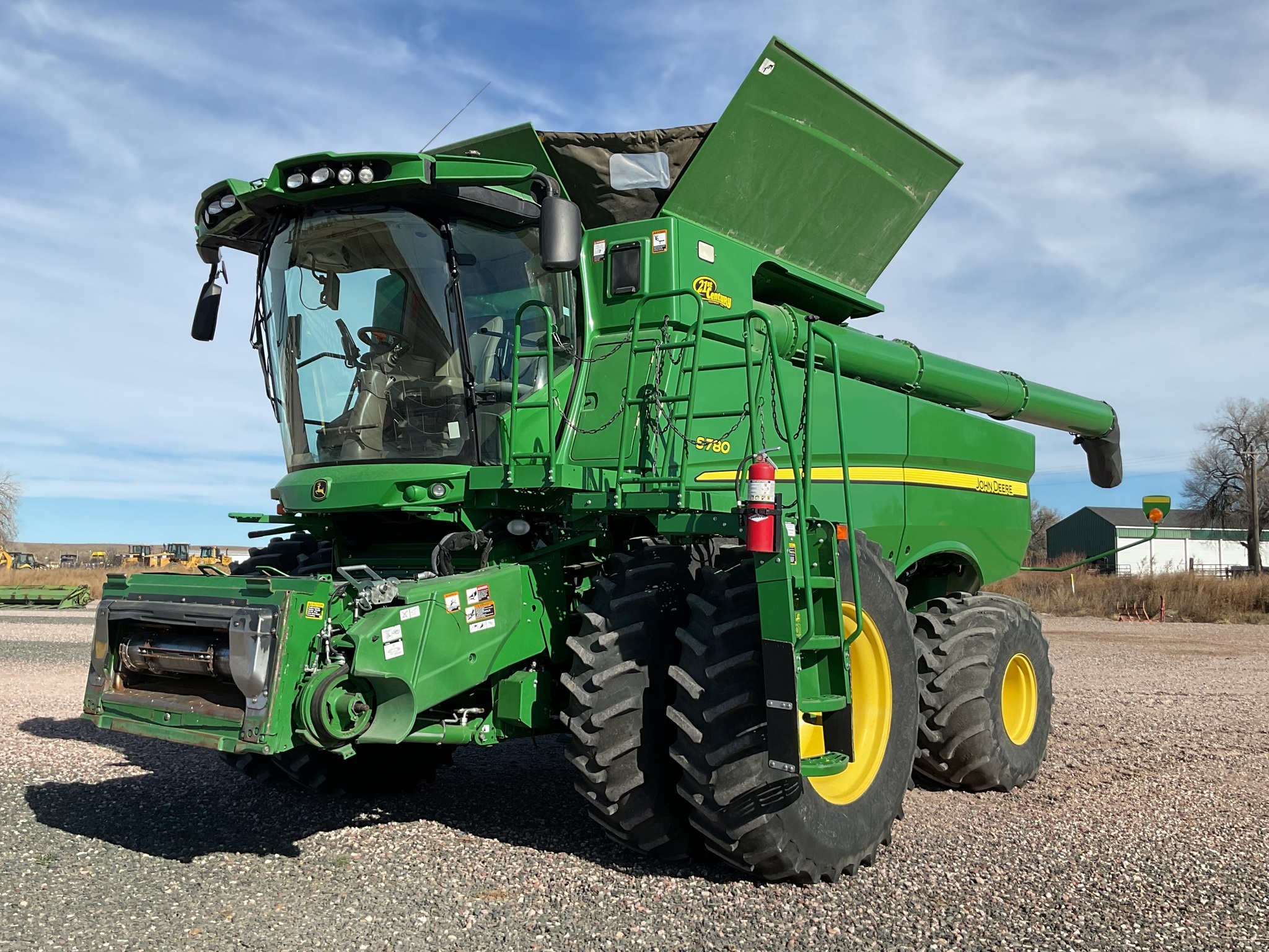 2021 John Deere S780 Combine
