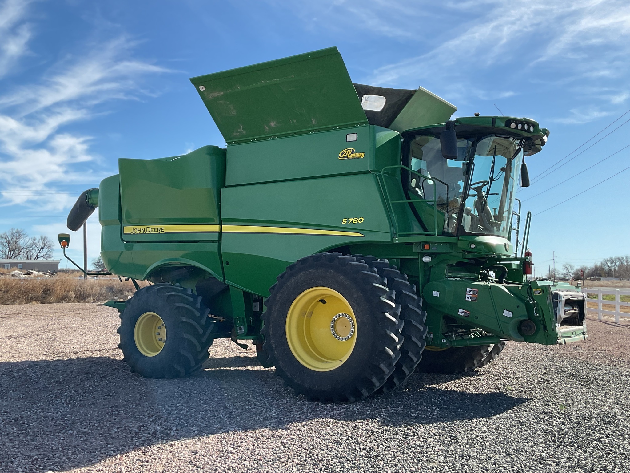 2021 John Deere S780 Combine