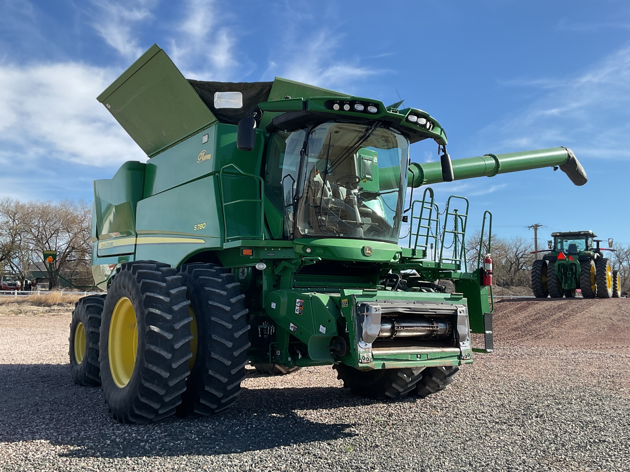 2021 John Deere S780 Combine