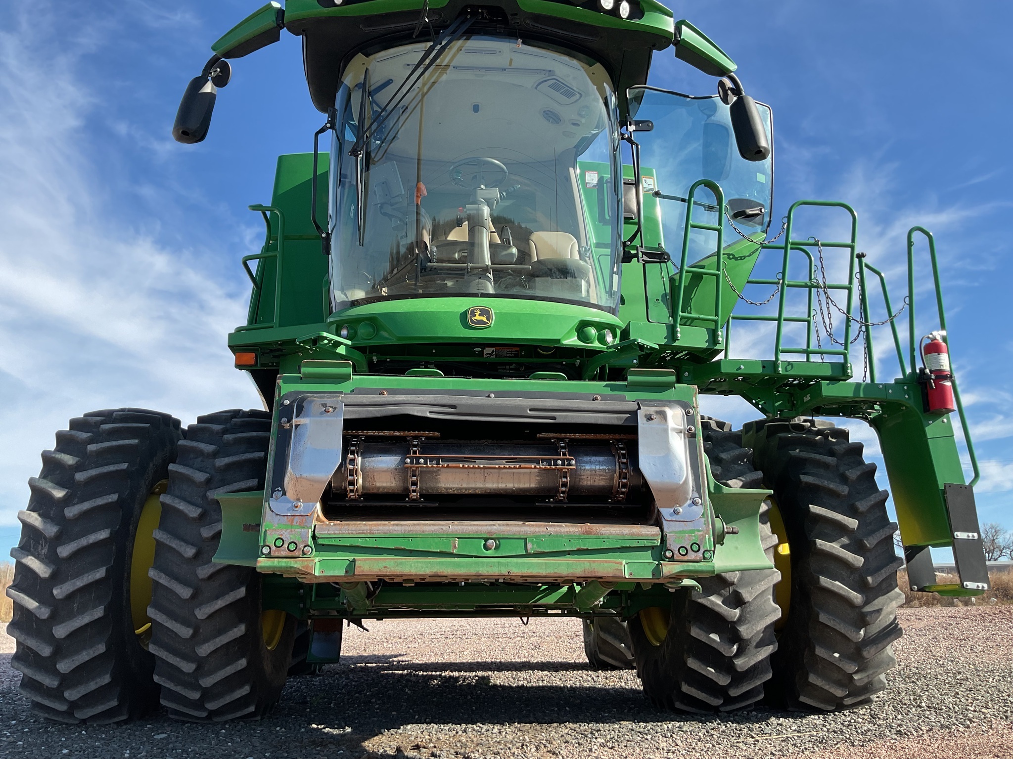 2021 John Deere S780 Combine