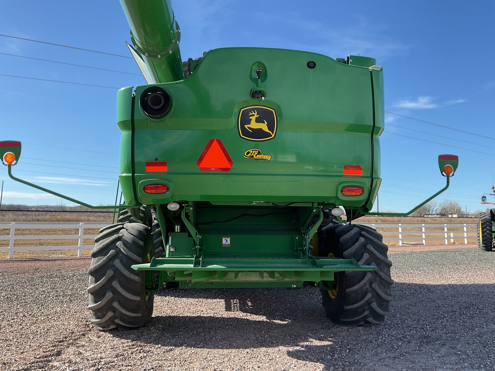 2021 John Deere S780 Combine