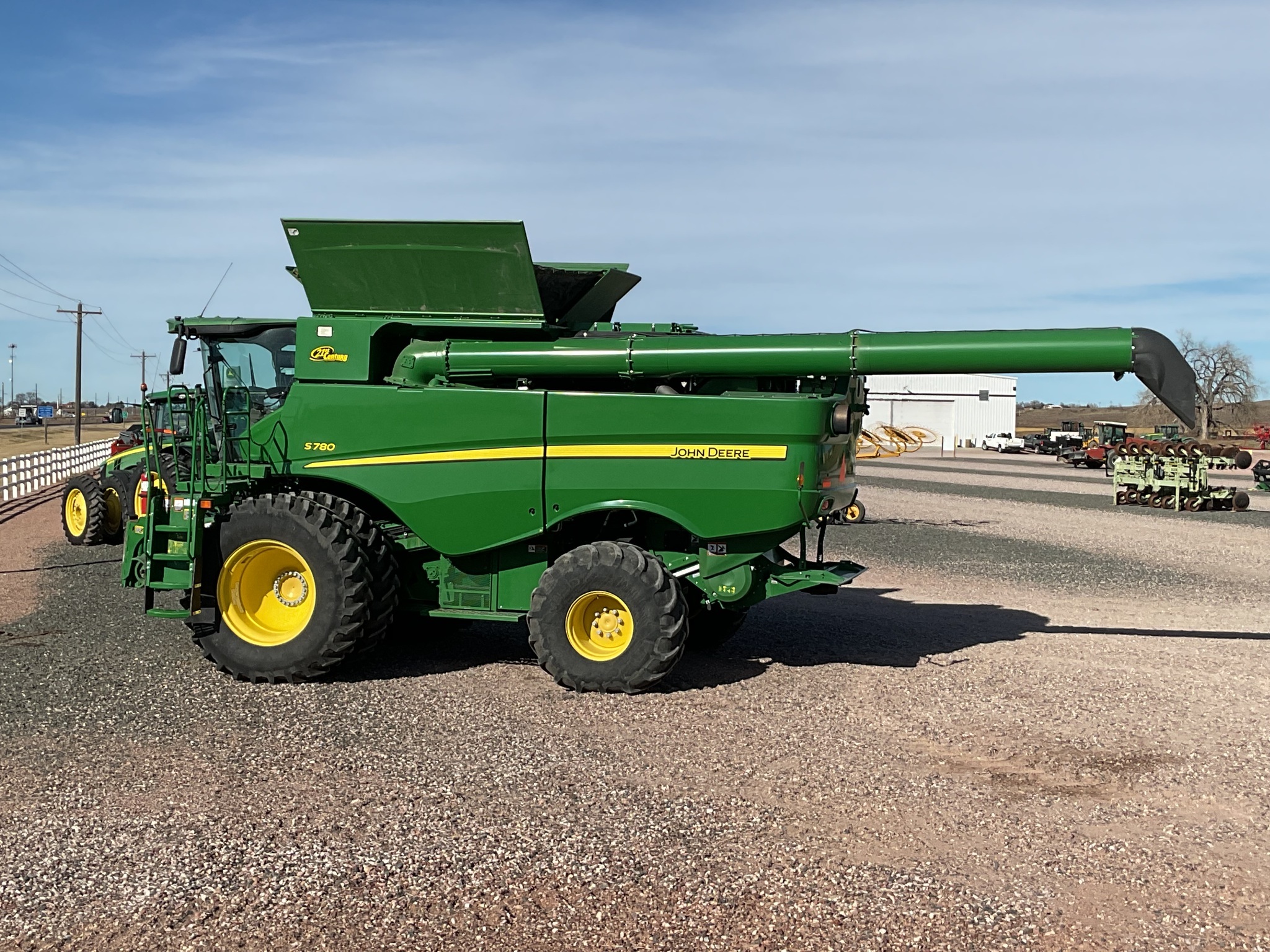 2021 John Deere S780 Combine