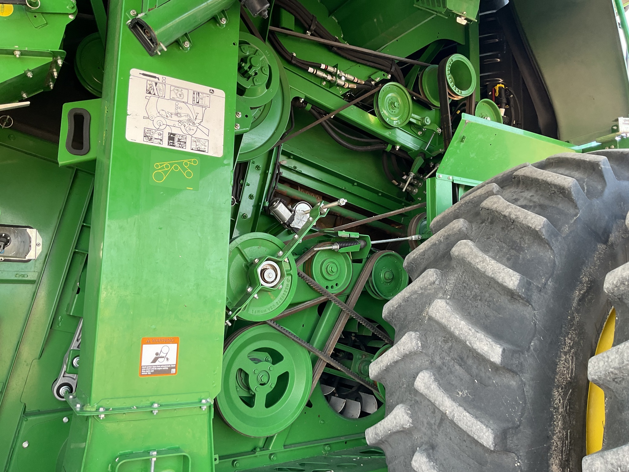 2021 John Deere S780 Combine