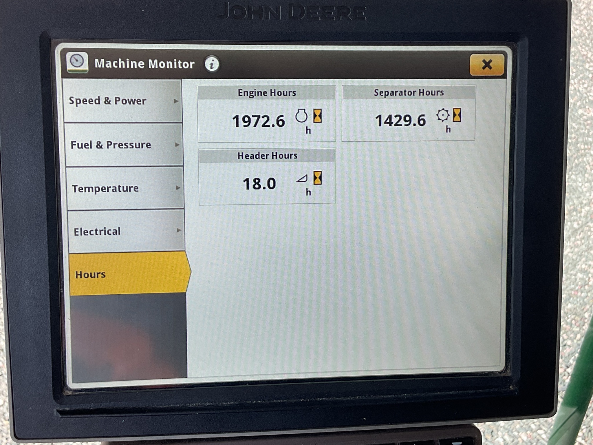 2021 John Deere S780 Combine