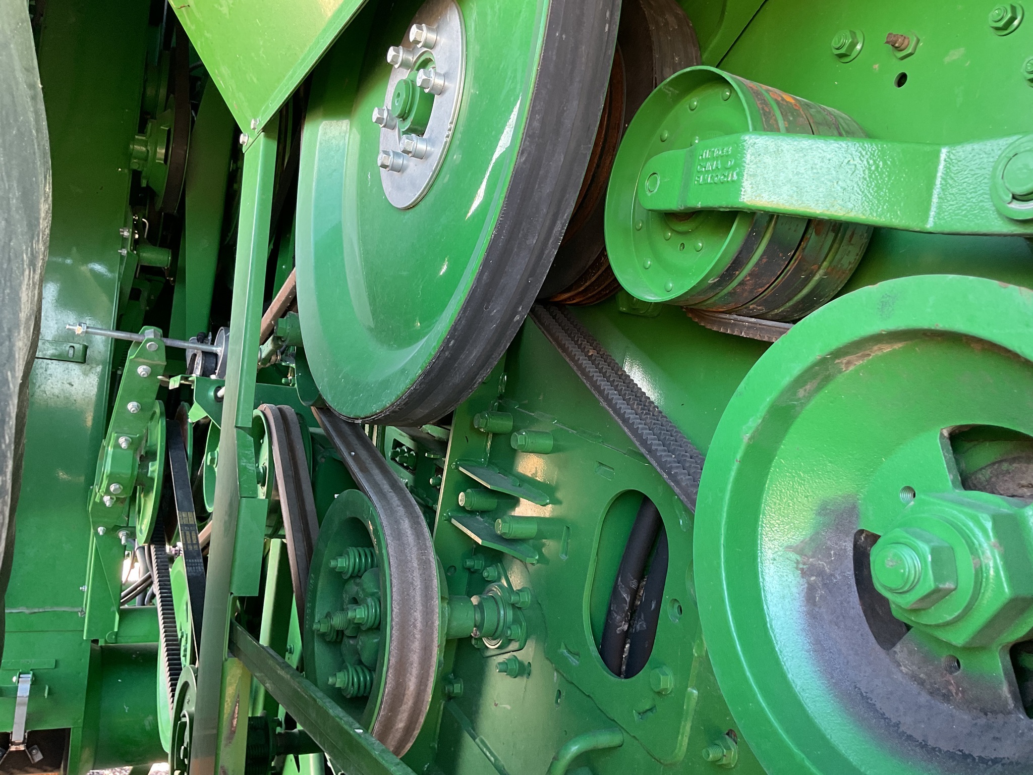 2021 John Deere S780 Combine