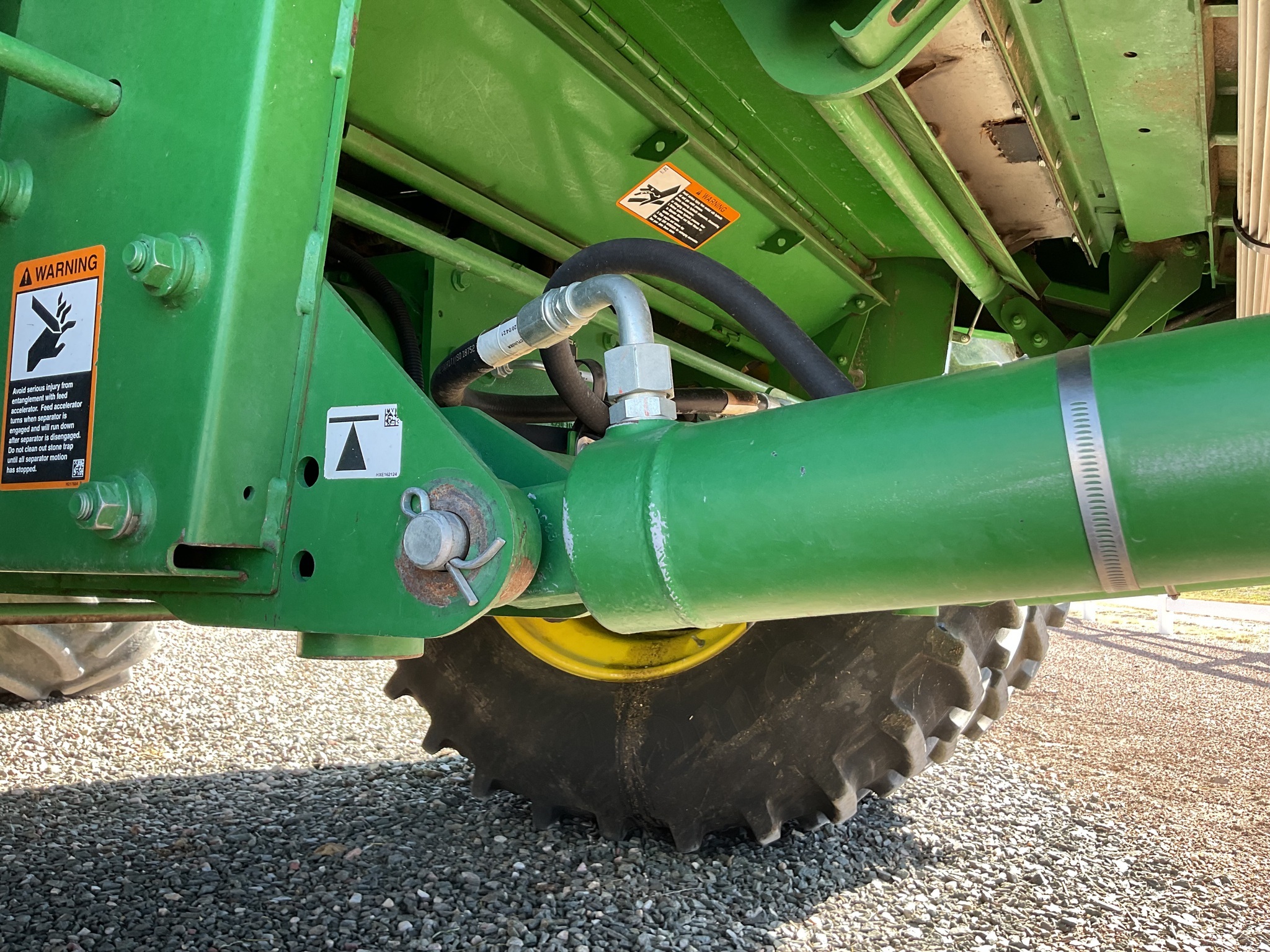 2021 John Deere S780 Combine